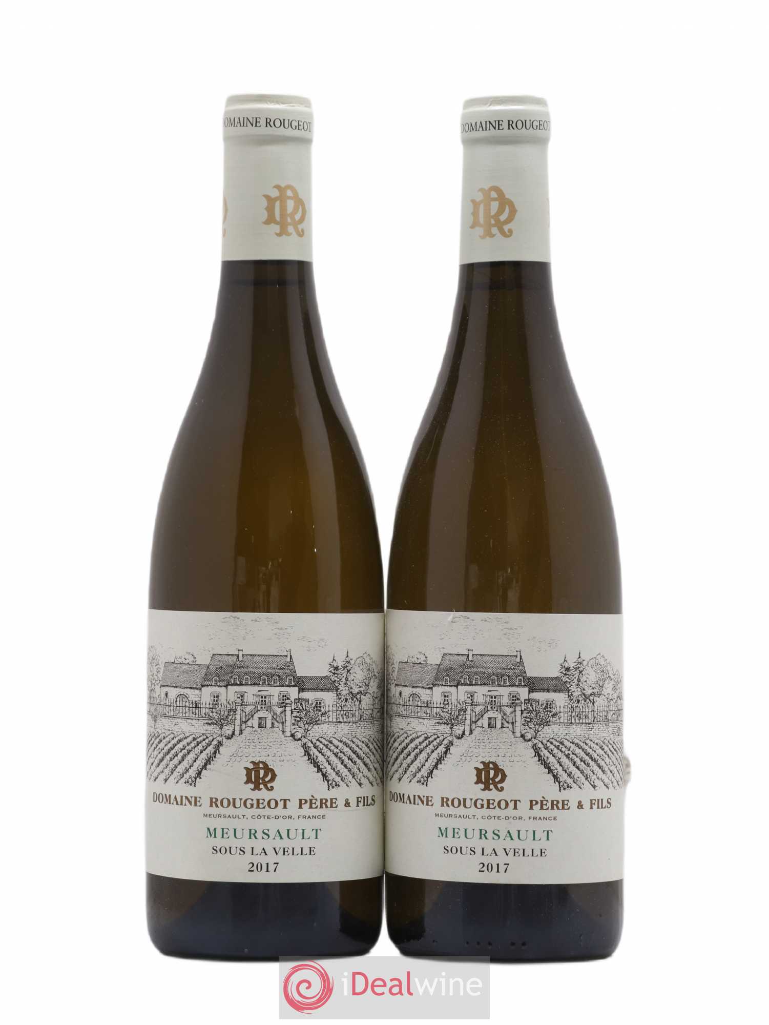 Meursault Sous la Velle Domaine Rougeot 2017 - Posten von 2 Flaschen - 0