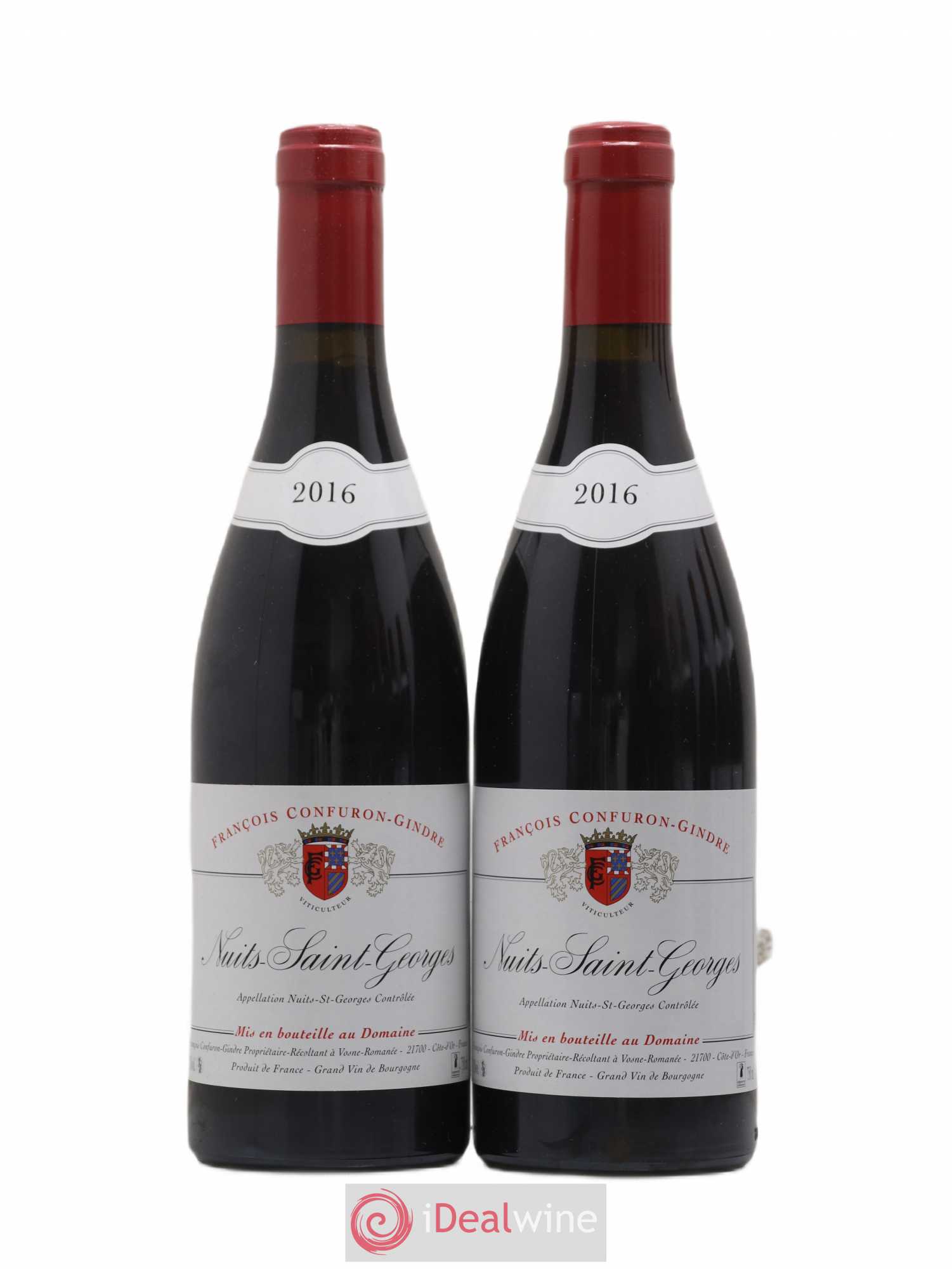 Nuits-Saint-Georges 2016 - Posten von 2 Flaschen - 0