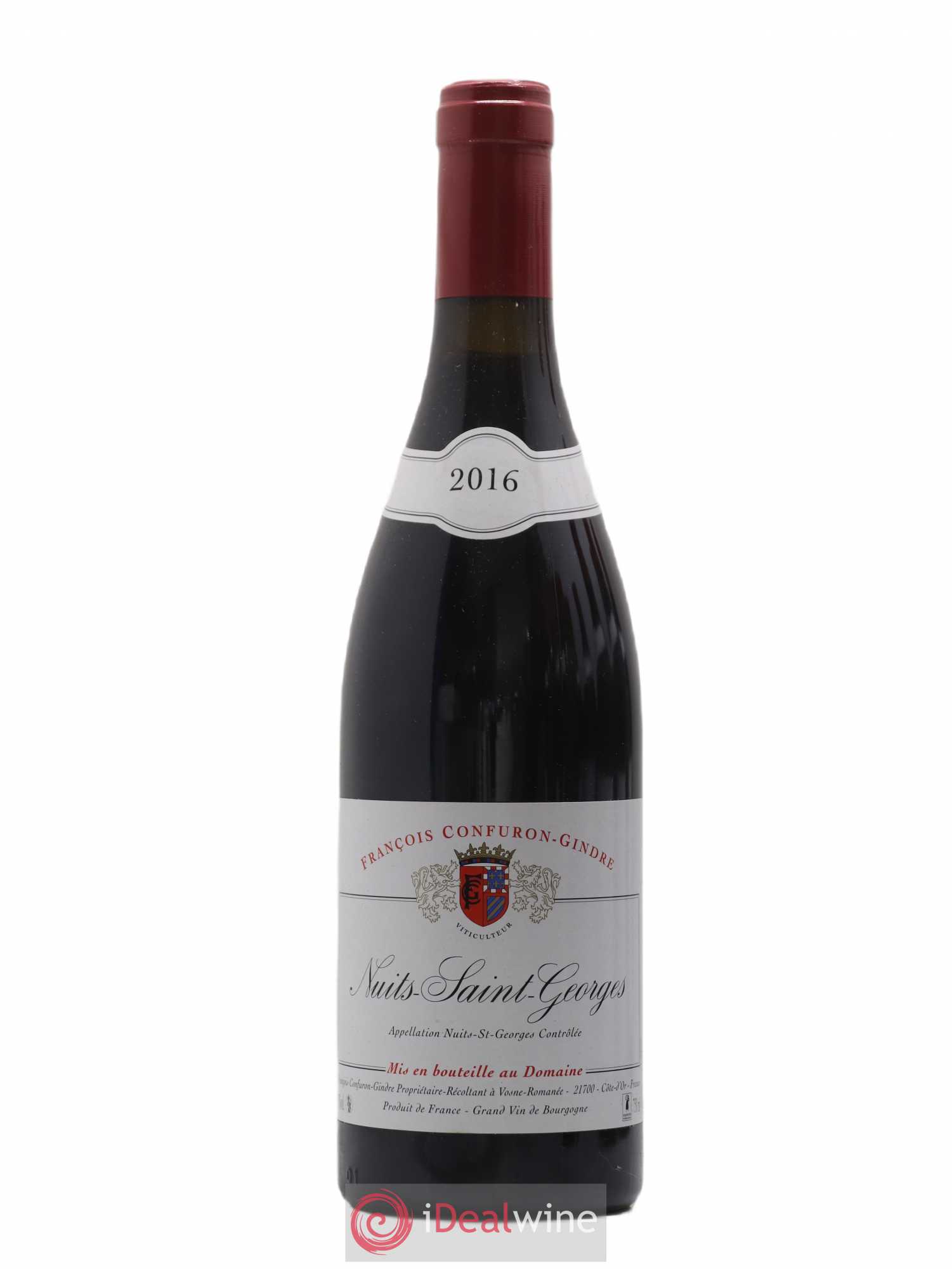 Nuits-Saint-Georges 2016 - Posten von 1 Flasche - 0