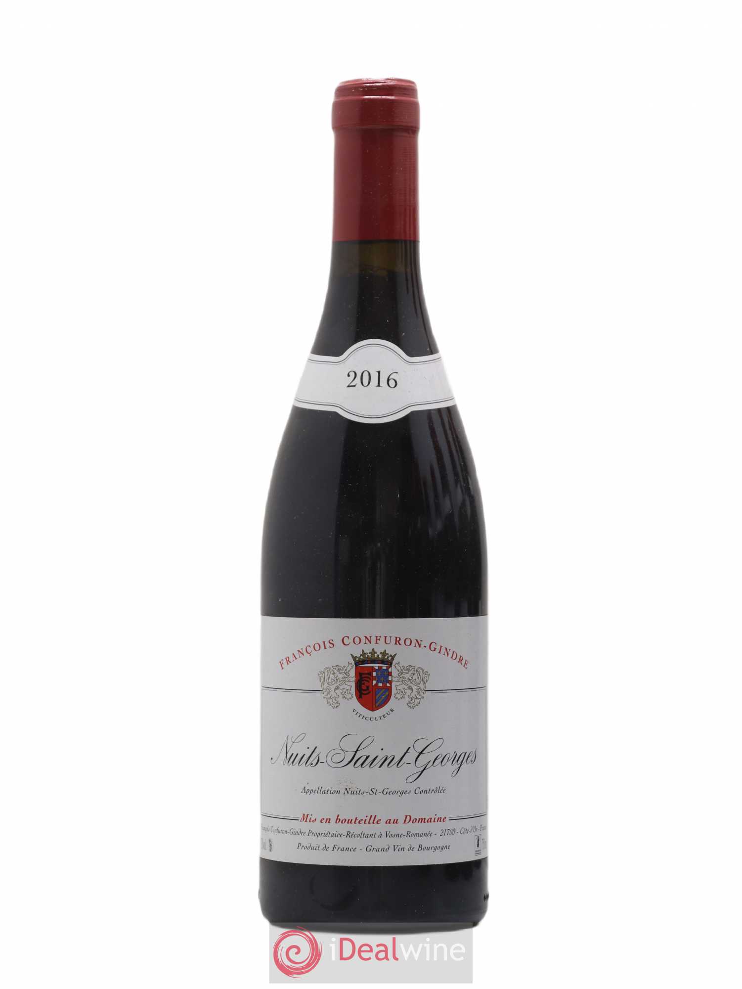 Nuits-Saint-Georges François Confuron Gindre 2016 - Lot de 1 bouteille - 0