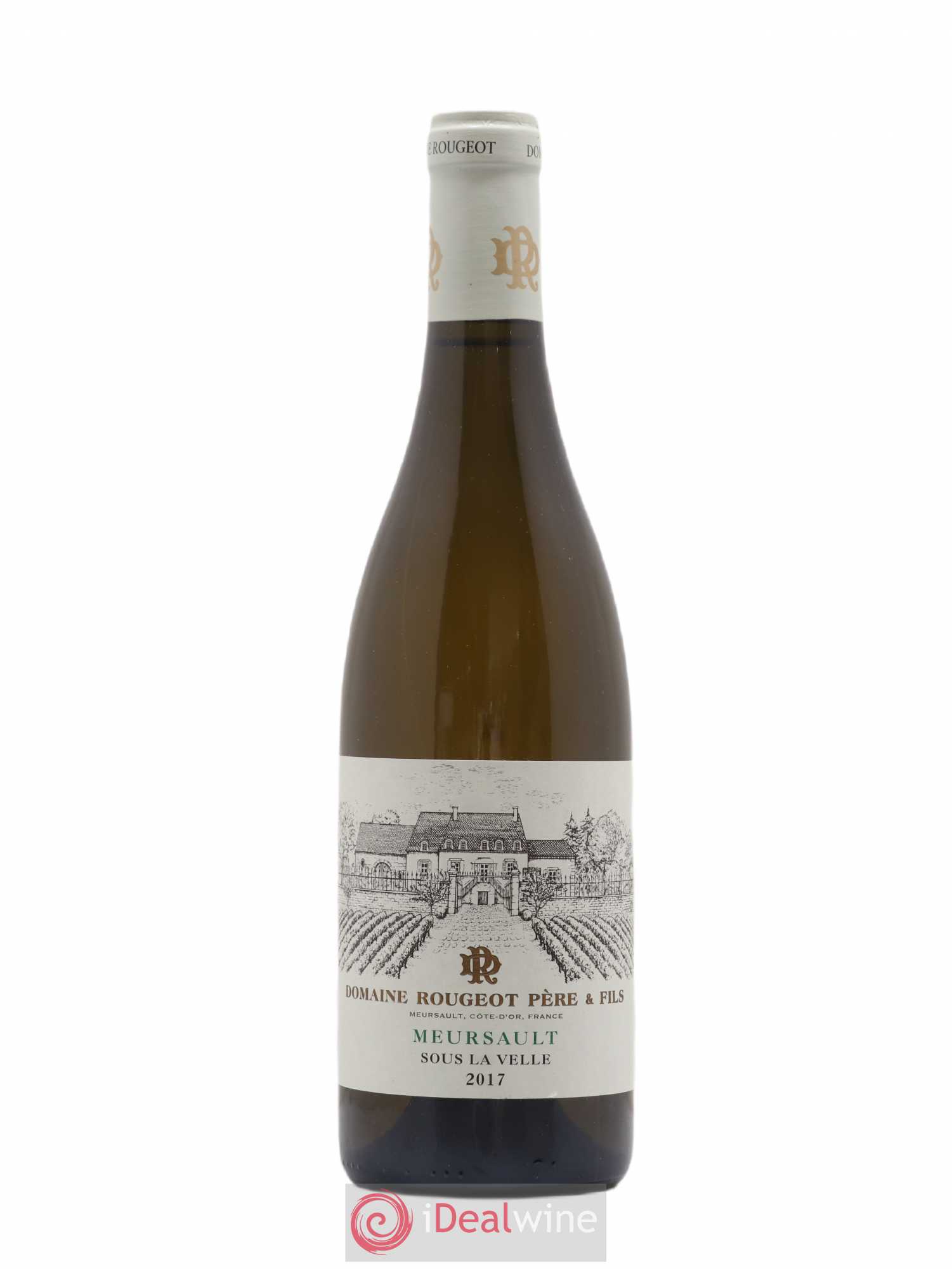 Meursault Sous la Velle Sans sulfite ajouté Rougeot Père et Fils 2017 - Lot de 1 bouteille - 0
