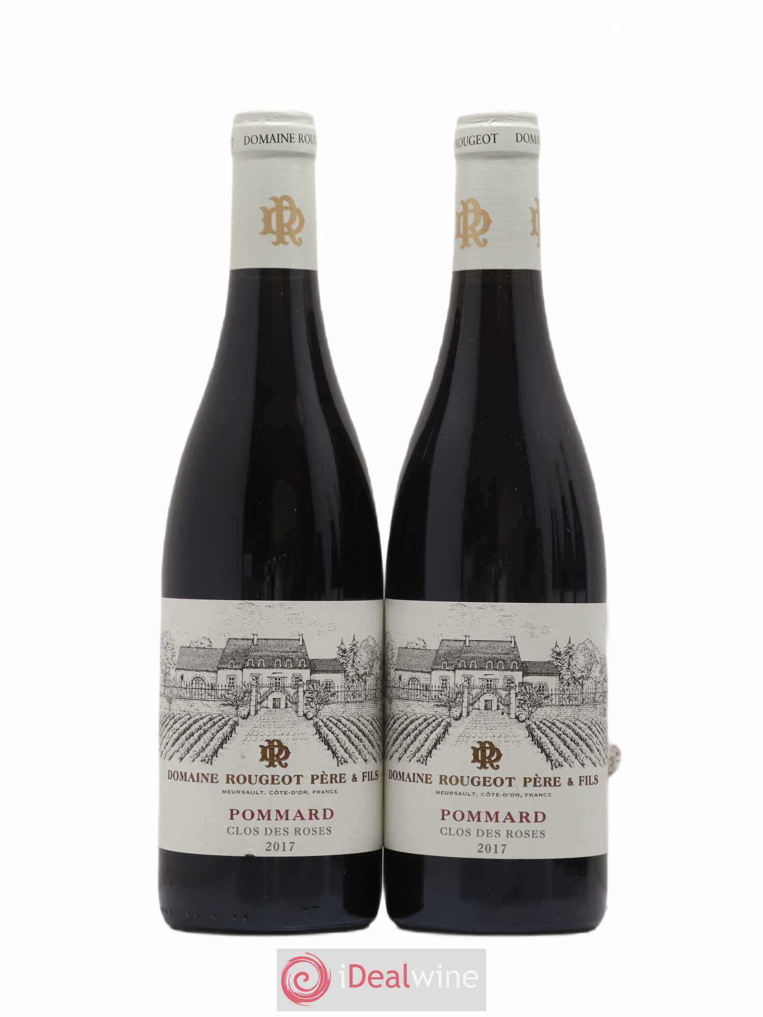 Pommard Clos des Roses Rougeot Père et Fils 2017 - Posten von 2 Flaschen - 0