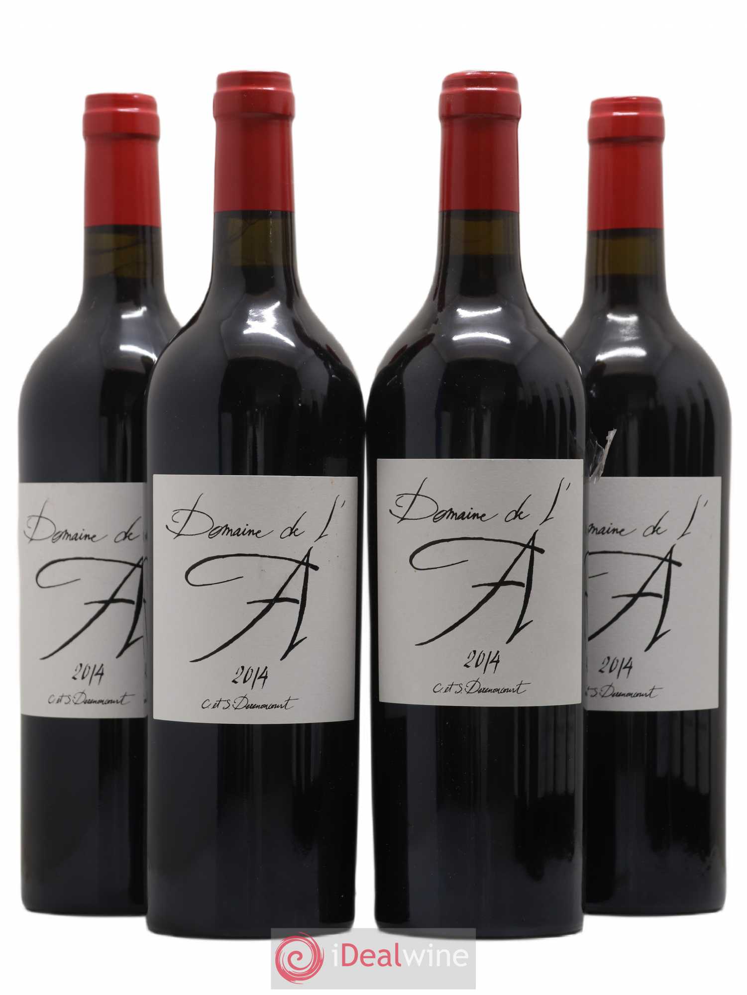 Domaine de l'A 2014 - Lot de 4 bouteilles - 0