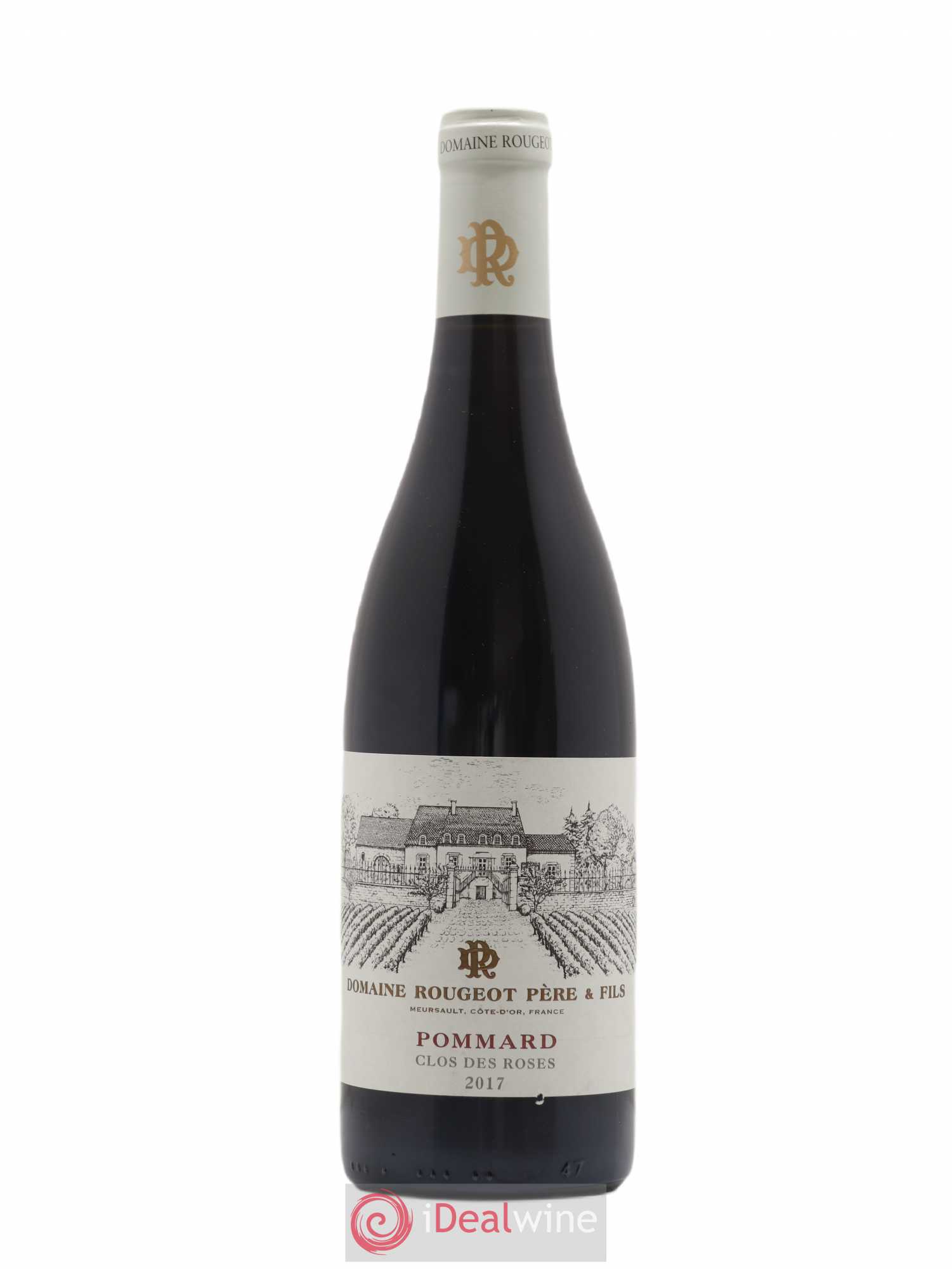 Pommard Clos des Roses Rougeot Père et Fils 2017 - Lot de 1 bouteille - 0
