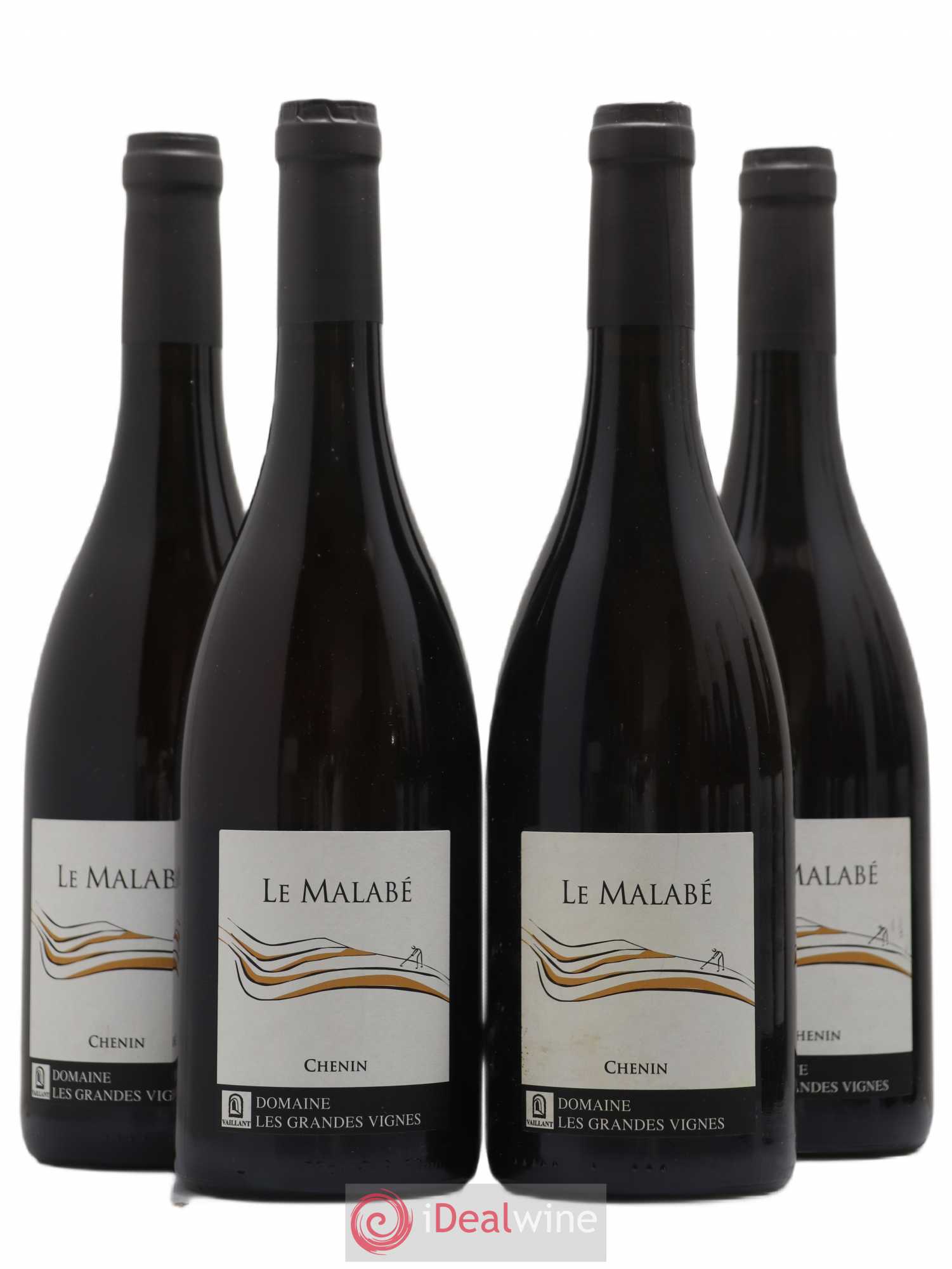 Bonnezeaux Le Malabé Domaine des Grandes vignes 2014 - Lotto di 4 bottiglie - 0