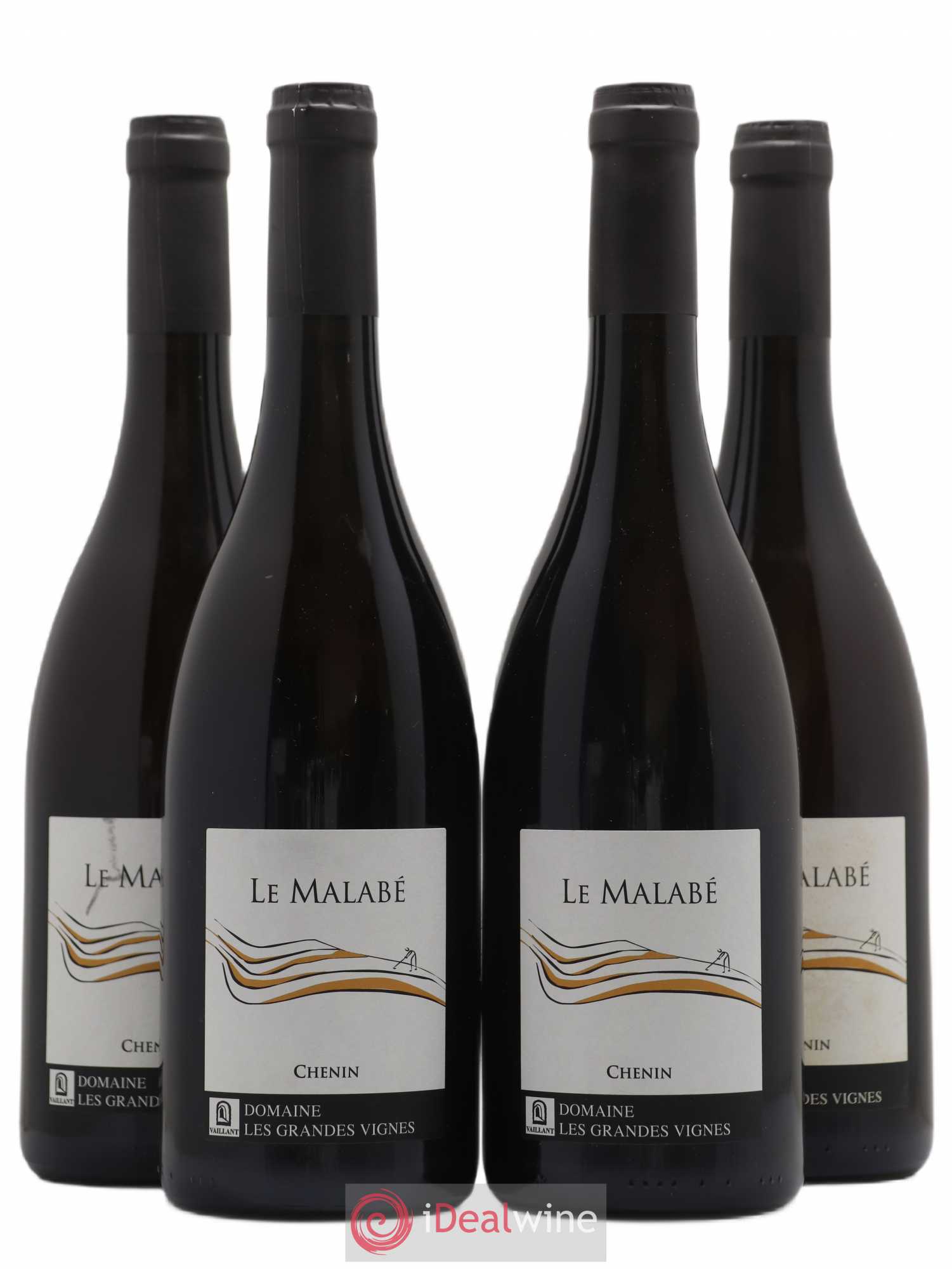 Bonnezeaux Le Malabé Domaine des Grandes vignes 2014 - Lotto di 4 bottiglie - 0
