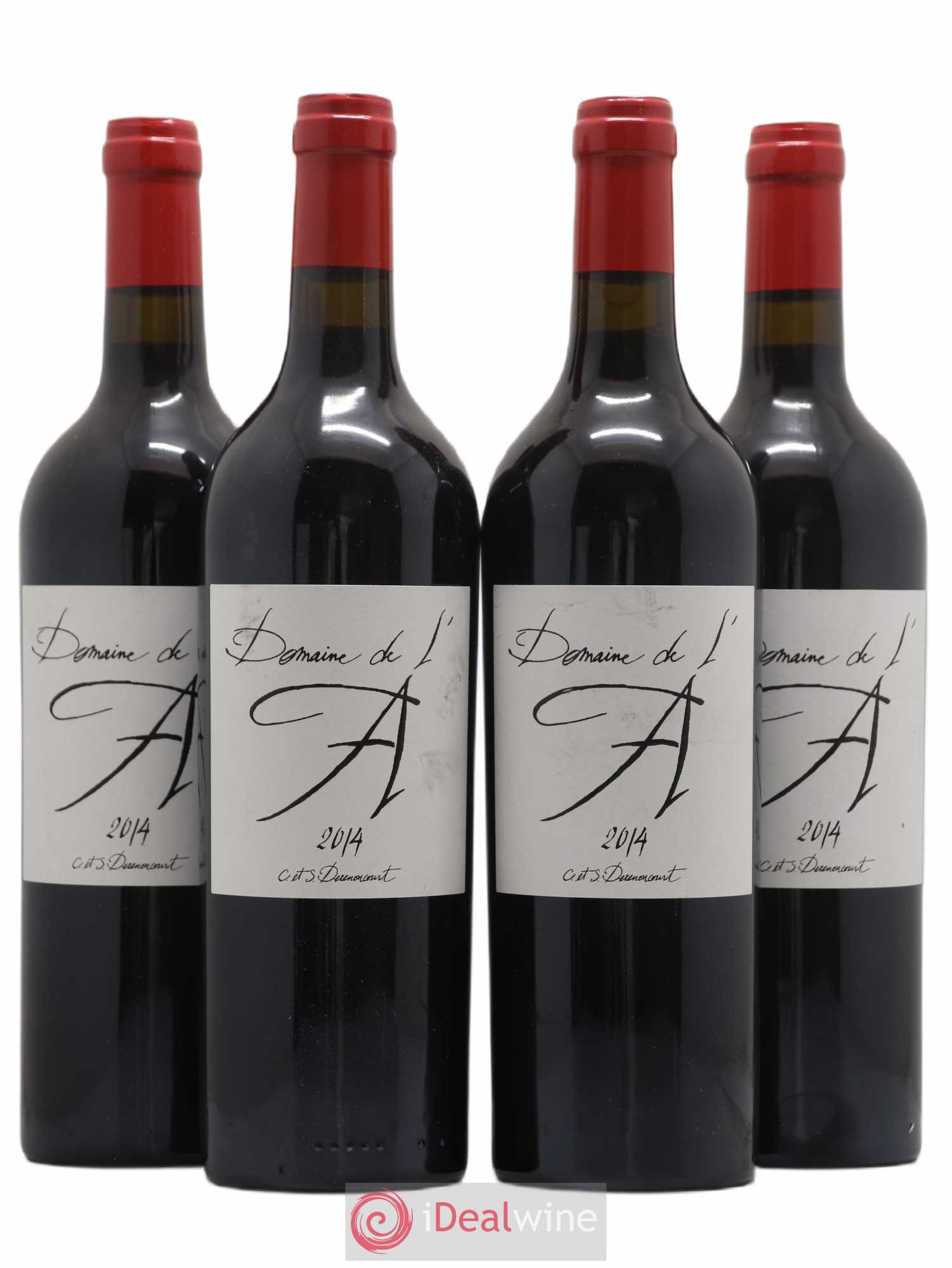 Domaine de l'A 2014 - Lot de 4 bouteilles - 0