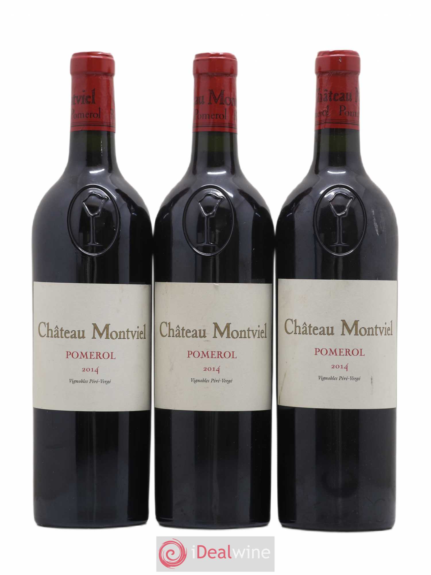 Château Montviel 2014 - Lot de 3 bouteilles - 0