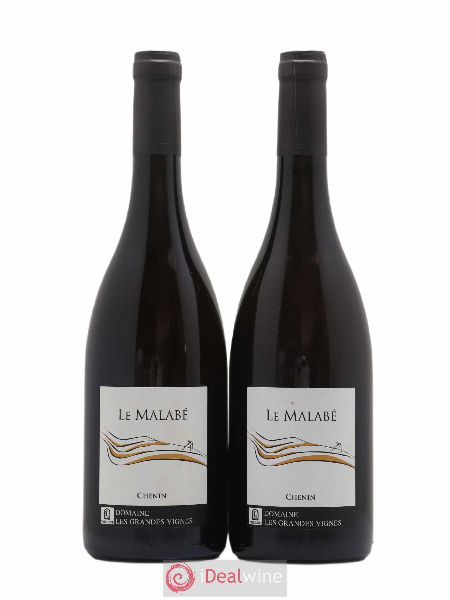 Bonnezeaux Le Malabé Domaine des Grandes vignes 2014 - Lotto di 2 bottiglie - 0