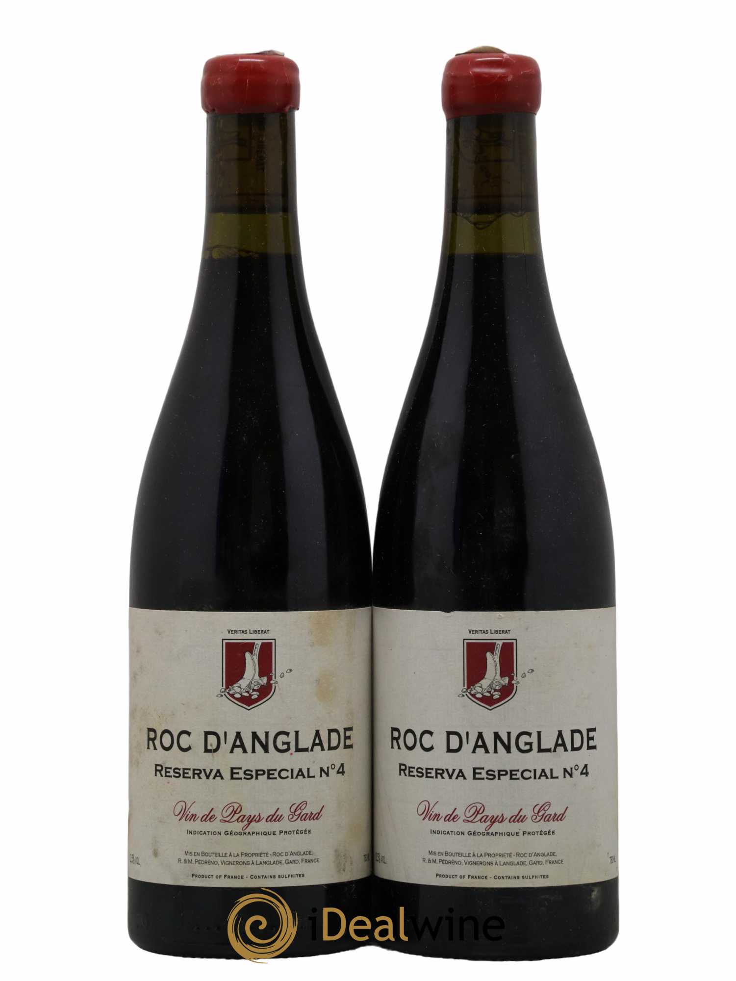Gard Réserva Especial N°4 Roc d'Anglade - Rémy Pédréno - Posten von 2 Flaschen - 0
