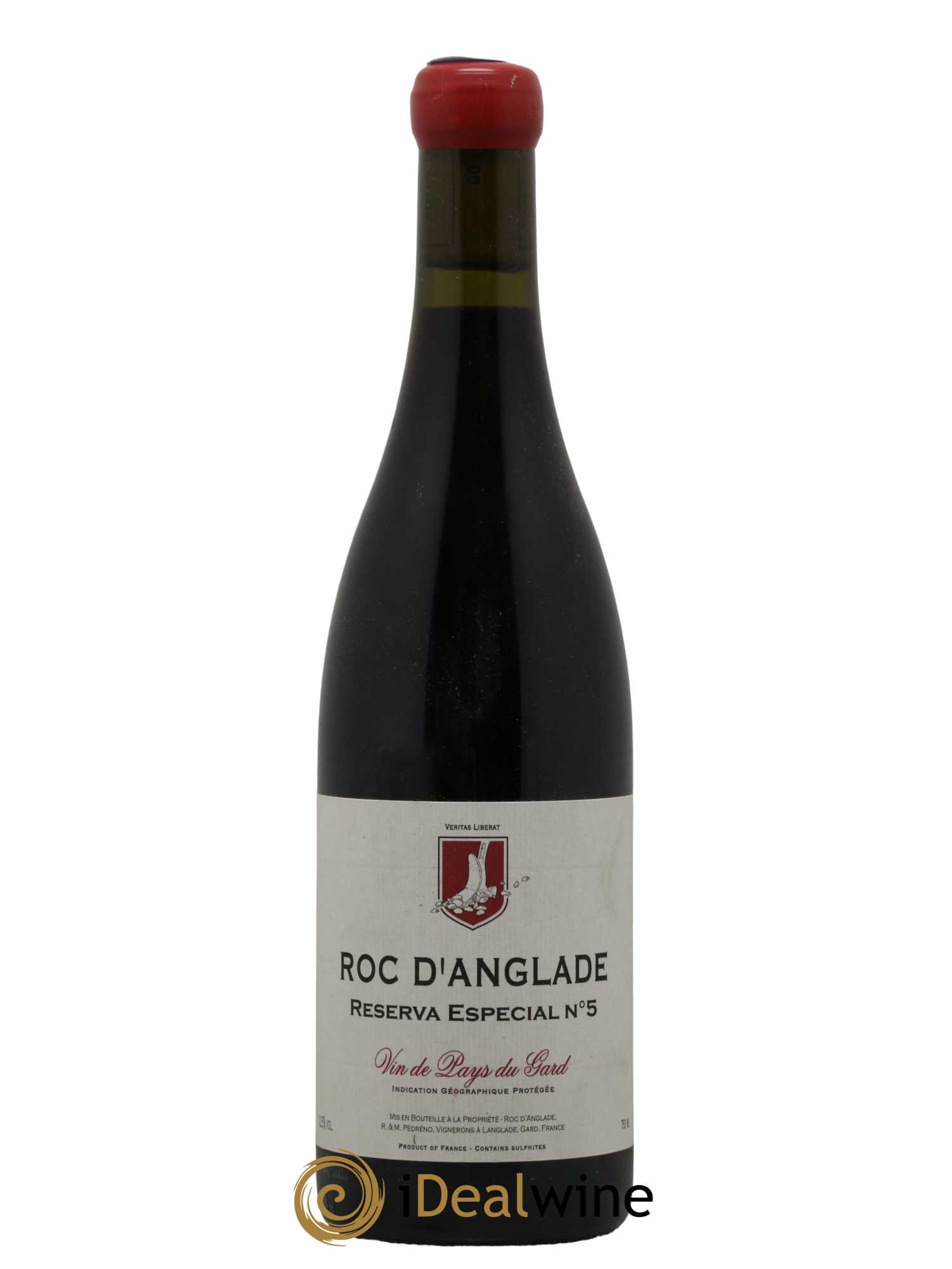 Gard Réserva Especial N°5 Roc d'Anglade - Rémy Pédréno - Lot of 1 bottle - 0