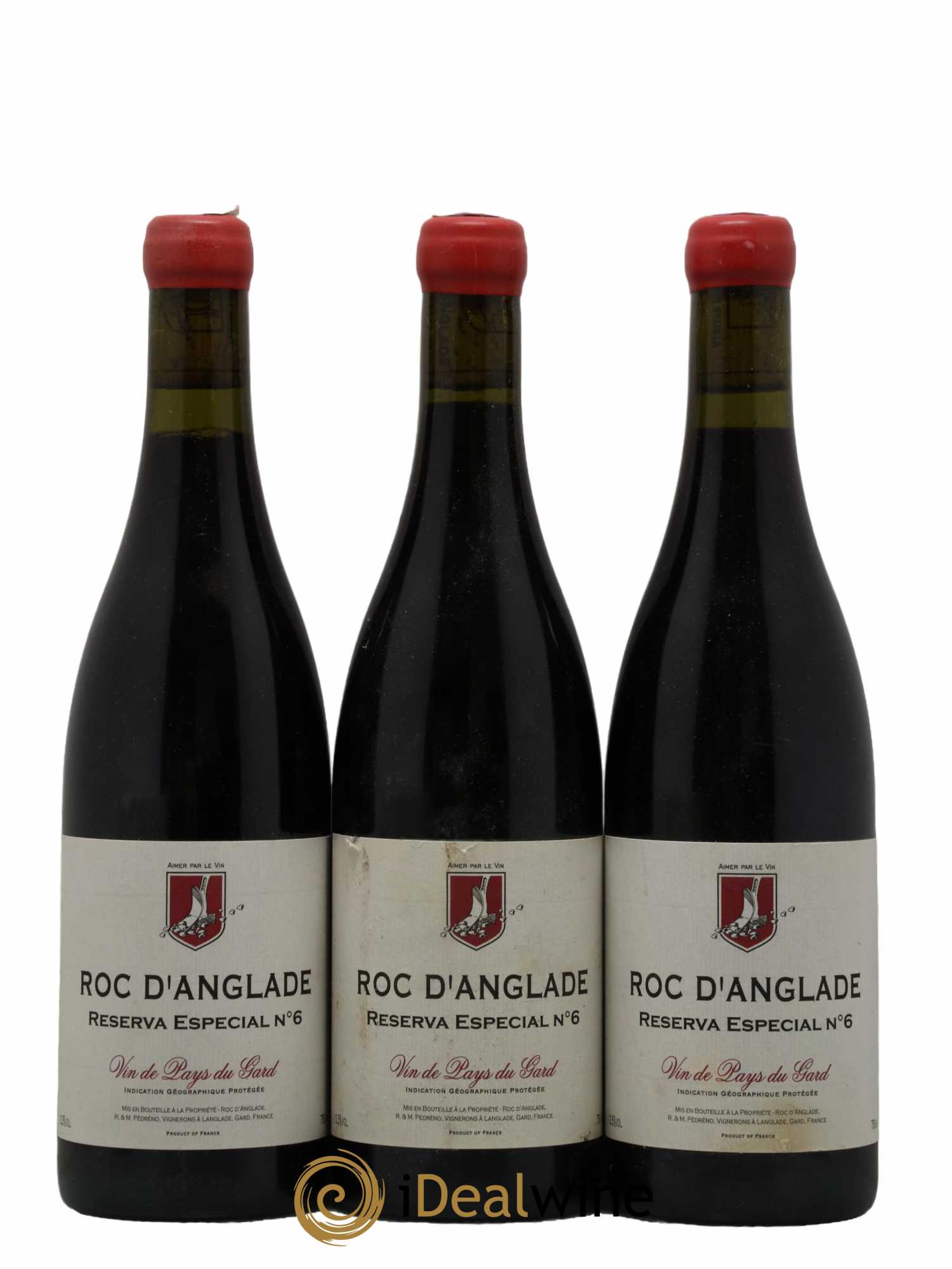 Gard Réserva Especial N°6 Roc d'Anglade - Rémy Pédréno - Posten von 3 Flaschen - 0