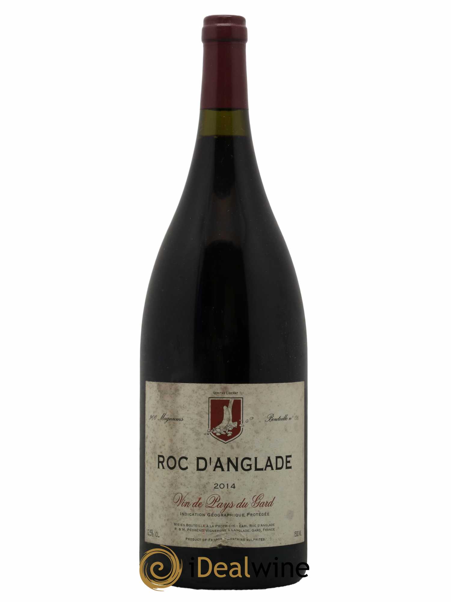 Gard Roc d'Anglade Rémy Pédréno 2014 - Lot of 1 magnum - 0