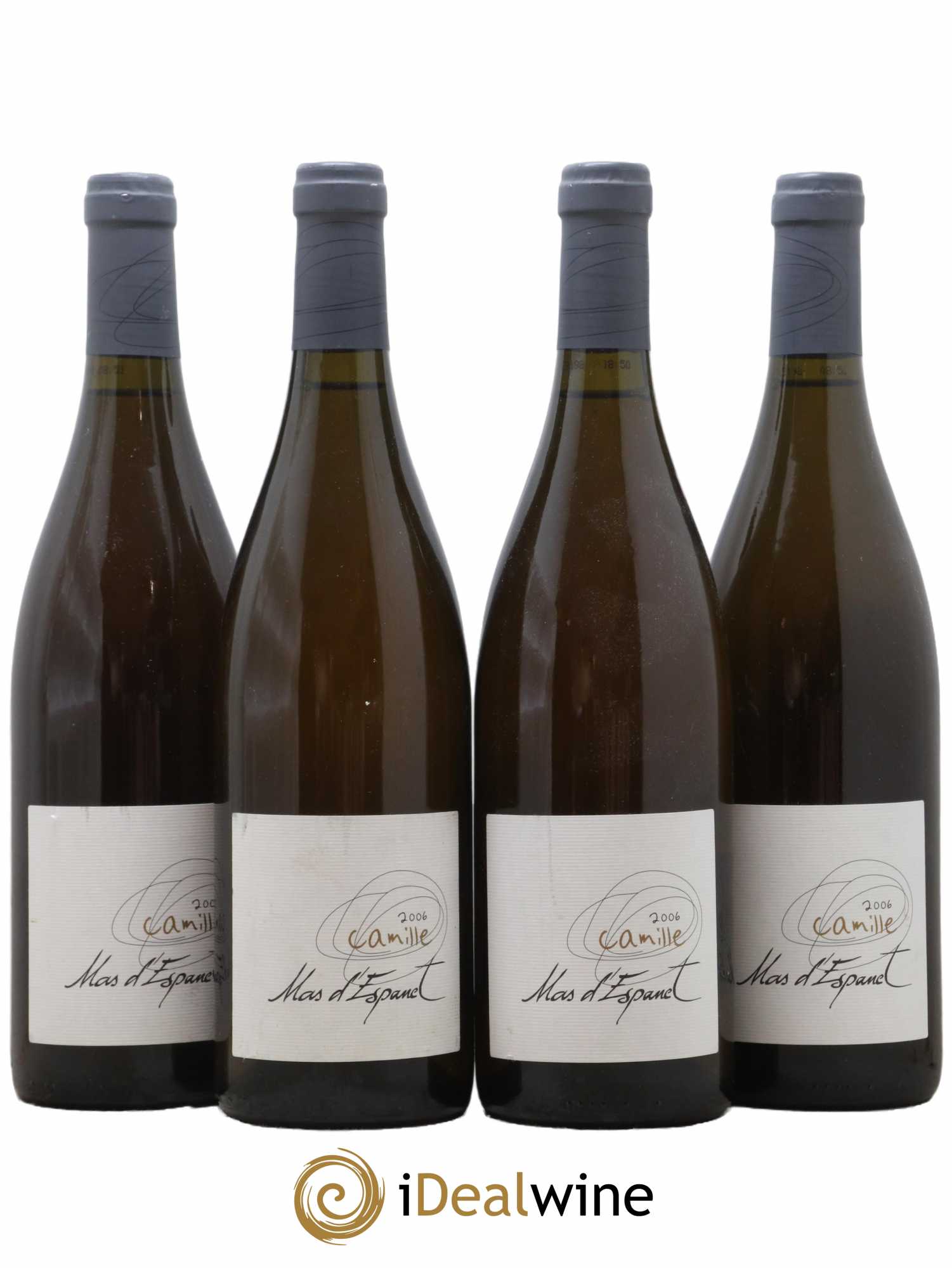 Pays d'Oc Camille Mas d'Espanet 2006 - Lot de 4 bouteilles - 0
