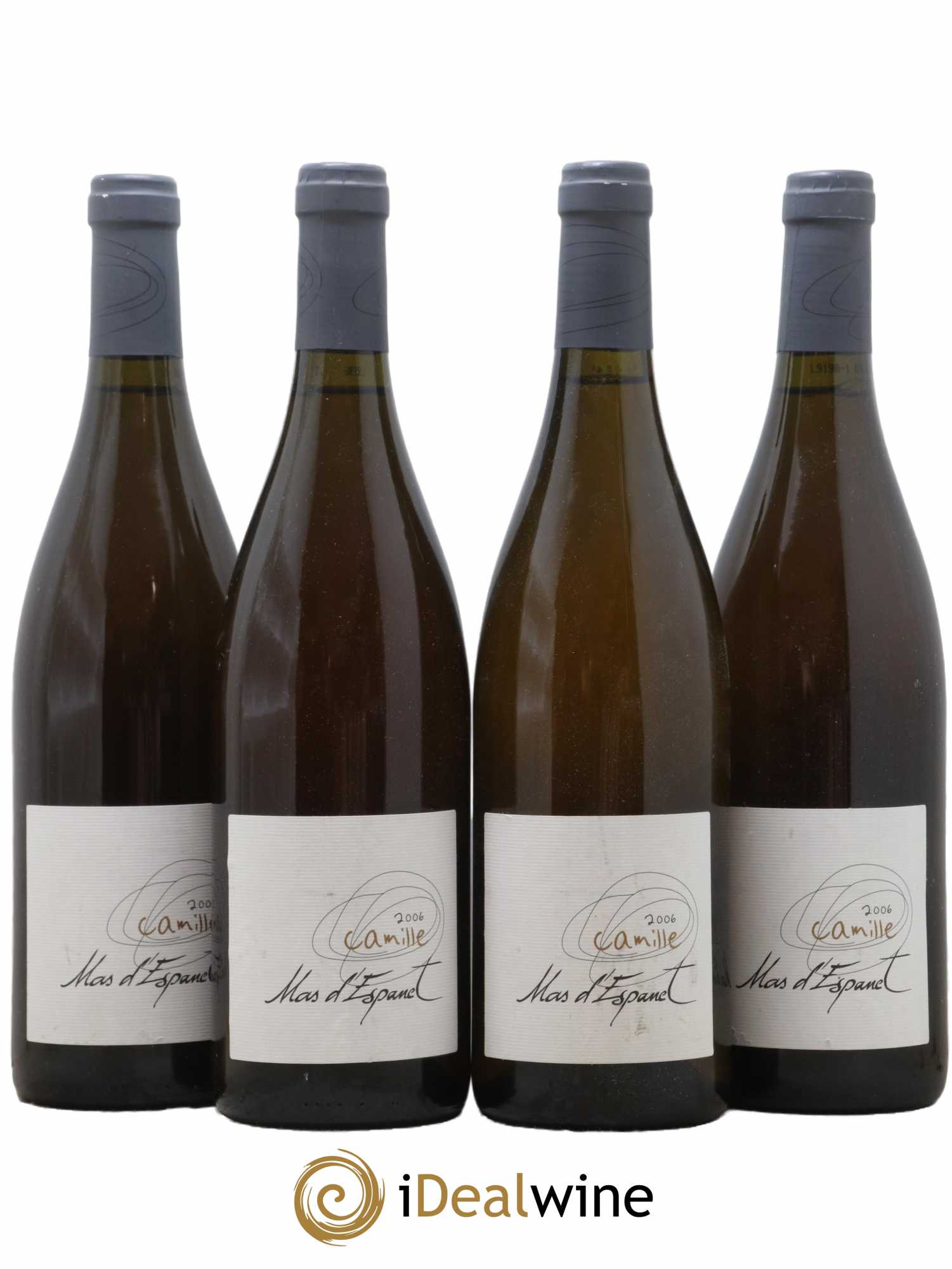 Pays d'Oc Camille Mas d'Espanet 2006 - Lot de 4 bouteilles - 0