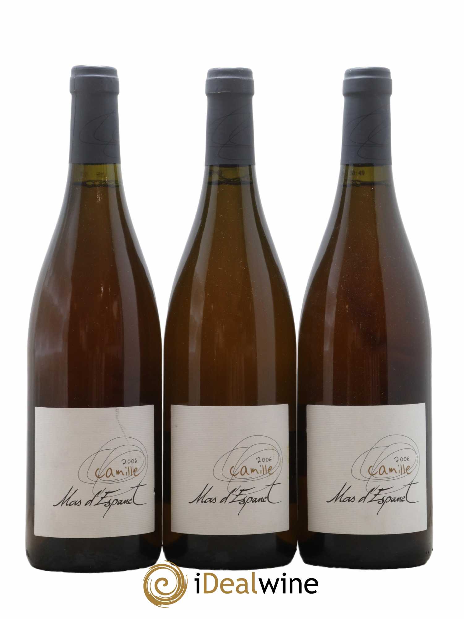 Pays d'Oc Camille Mas d'Espanet 2006 - Lot de 3 bouteilles - 0