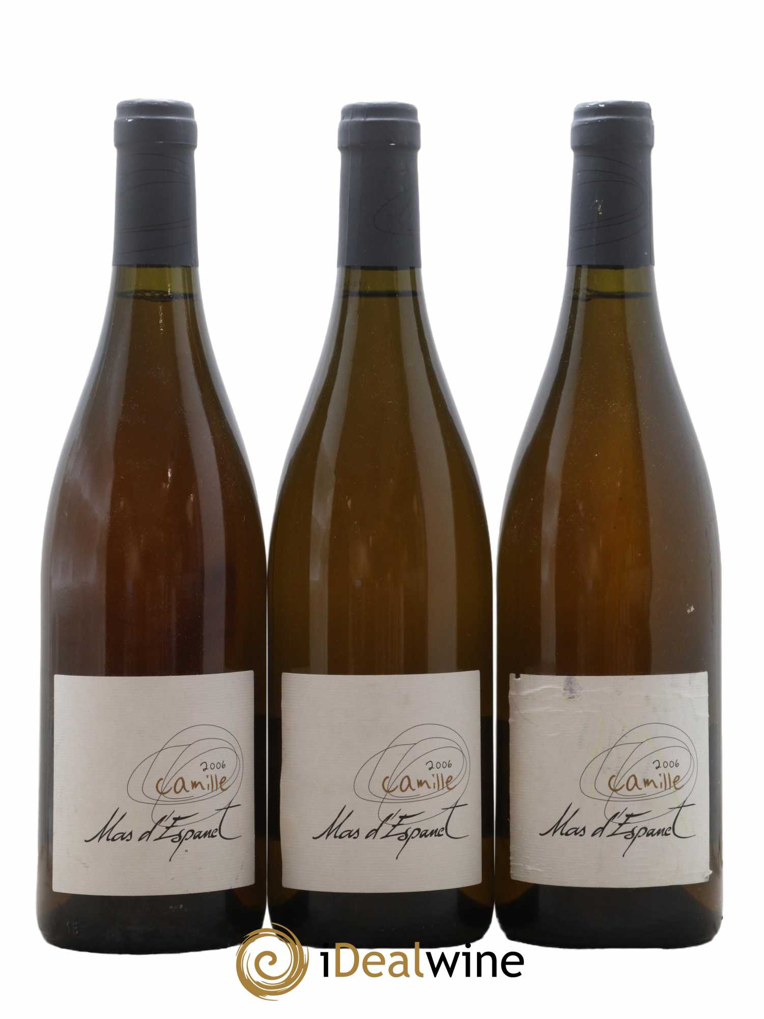 Pays d'Oc Camille Mas d'Espanet 2006 - Lot de 3 bouteilles - 0