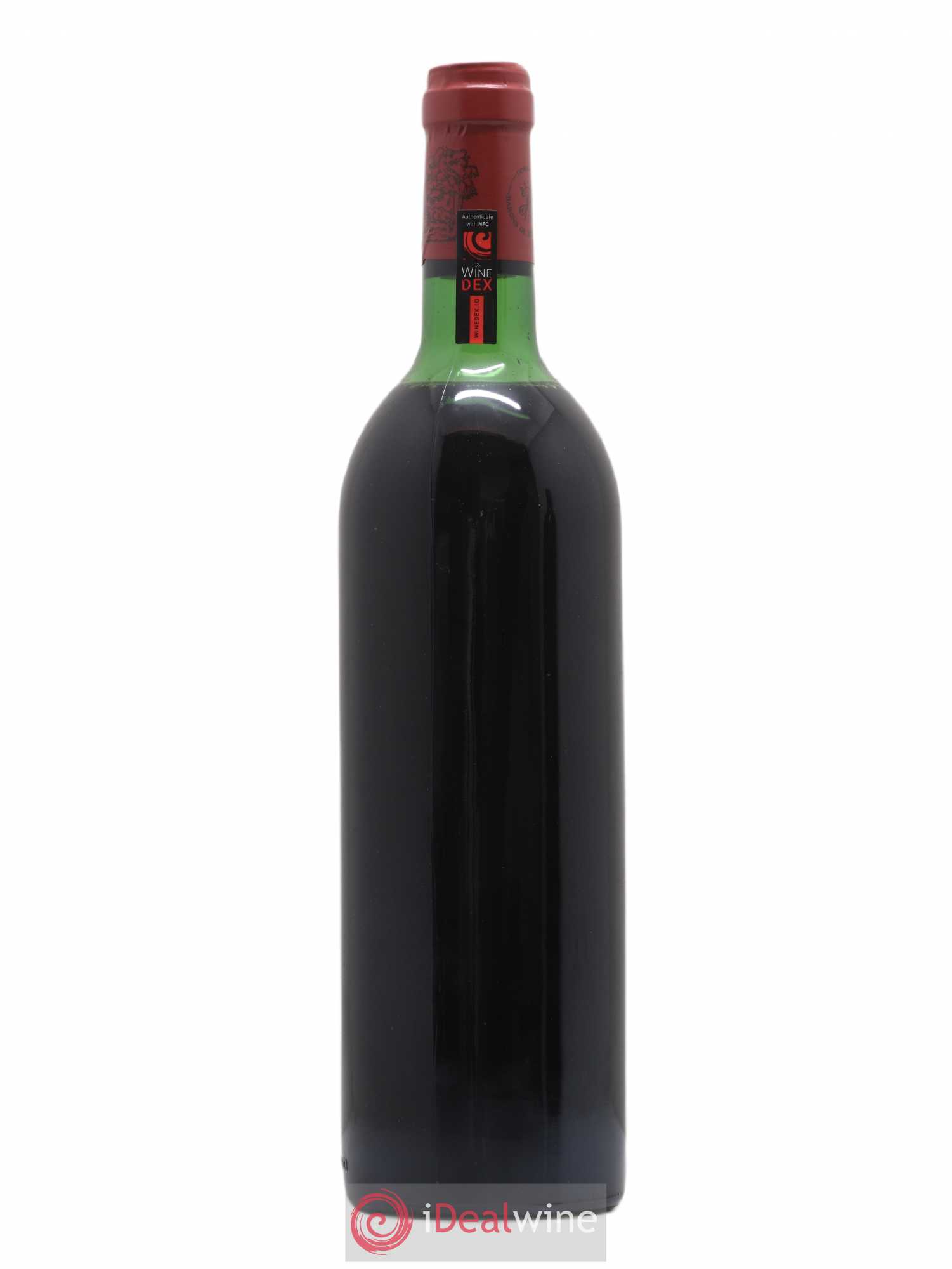 Château Lafite Rothschild 1er Grand Cru Classé 1982 - Lot de 1 bouteille - 1