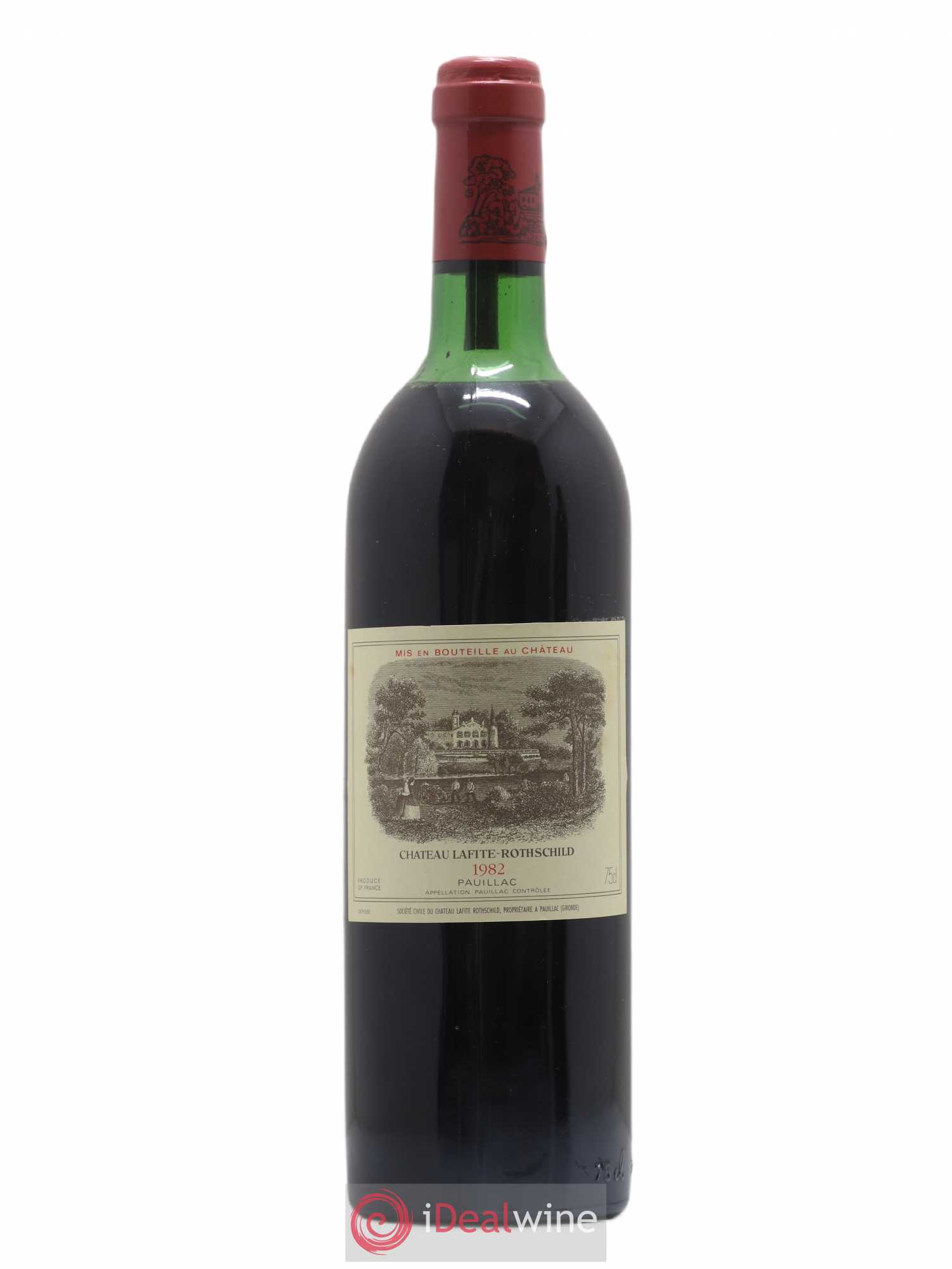 Château Lafite Rothschild 1er Grand Cru Classé 1982 - Lot de 1 bouteille - 0