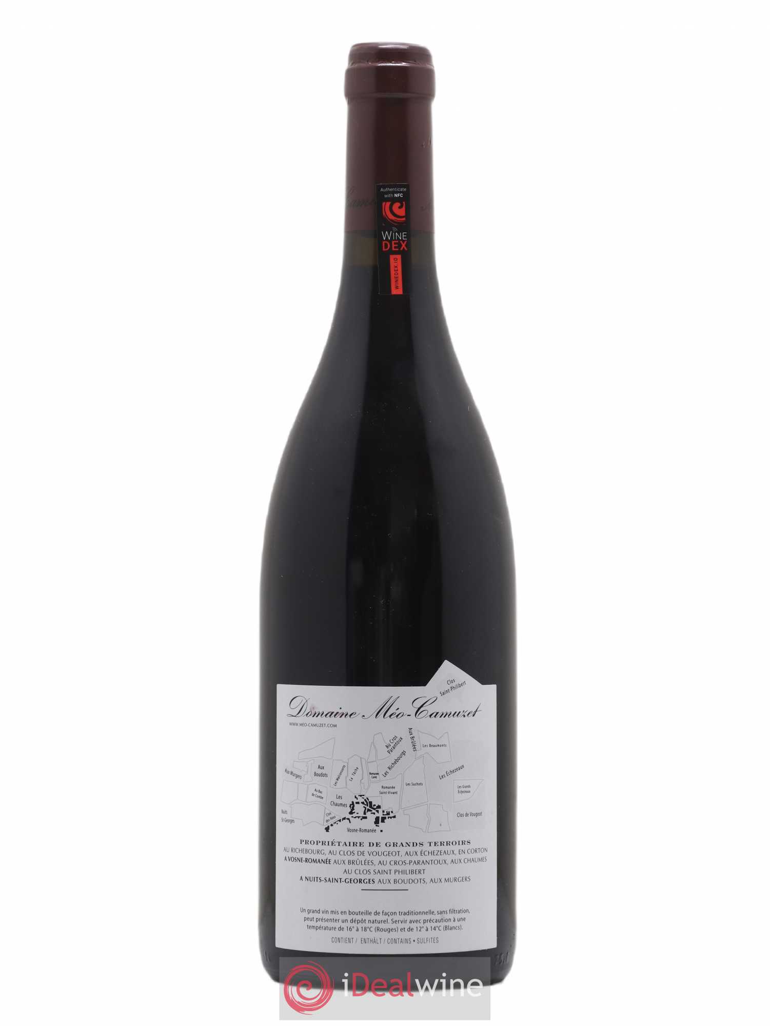 Vosne-Romanée 1er Cru Au Cros Parantoux Méo-Camuzet (Domaine) 2010 - Lot de 1 bouteille - 1
