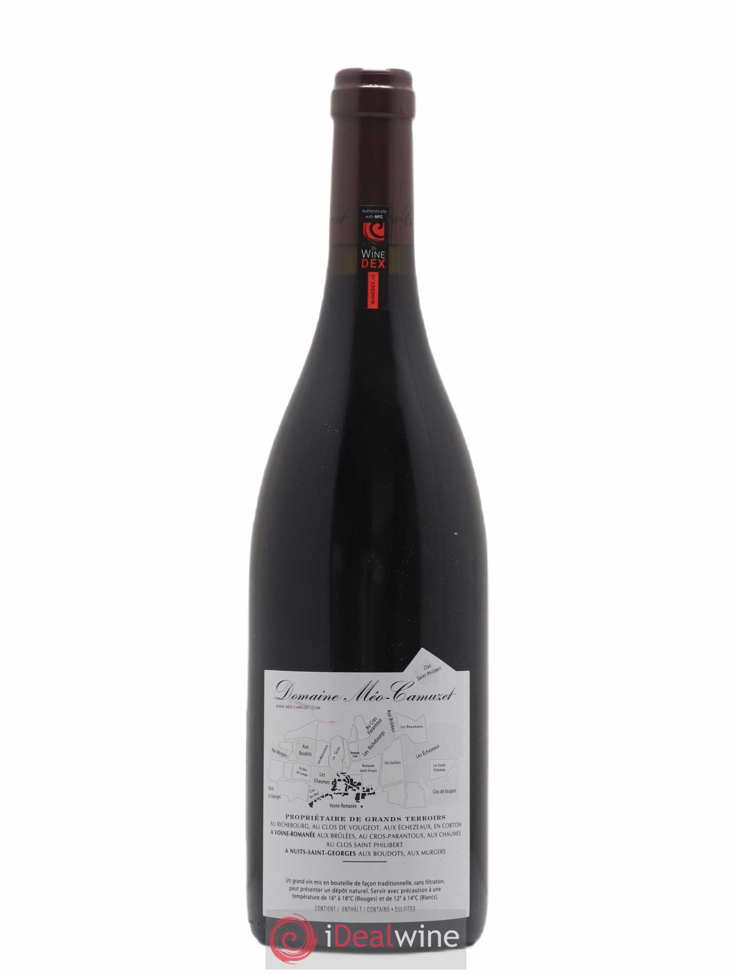 Vosne-Romanée 1er Cru Aux Brûlées Méo-Camuzet (Domaine) 2012 - Lot de 1 bouteille - 1