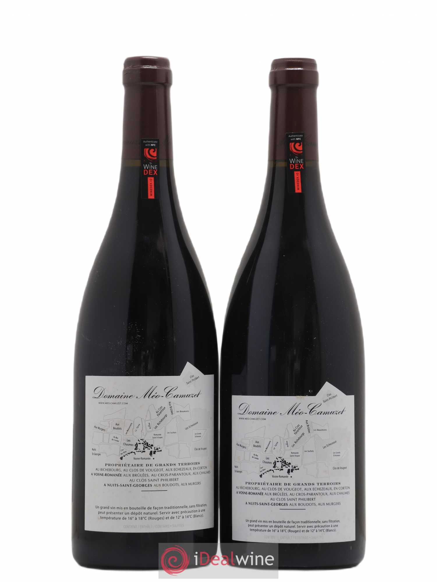 Vosne-Romanée 1er Cru Aux Brûlées Méo-Camuzet (Domaine) 2006 - Lot de 2 bouteilles - 1