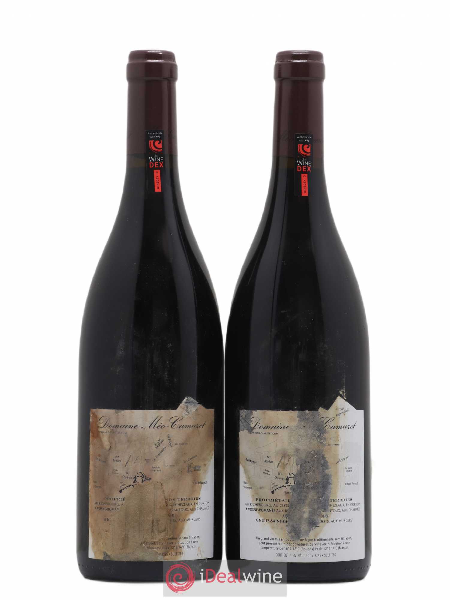 Vosne-Romanée 1er Cru Aux Brûlées Méo-Camuzet (Domaine) 2011 - Lot de 2 bouteilles - 1