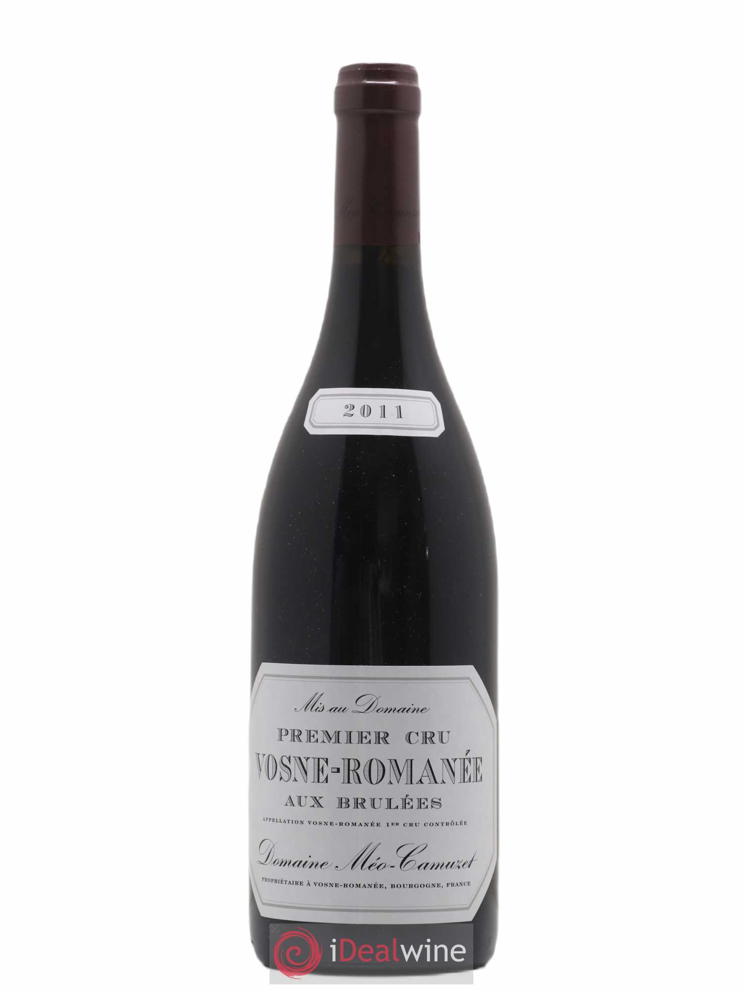 Vosne-Romanée 1er Cru Aux Brûlées Méo-Camuzet (Domaine) 2011 - Lot de 1 bouteille - 0