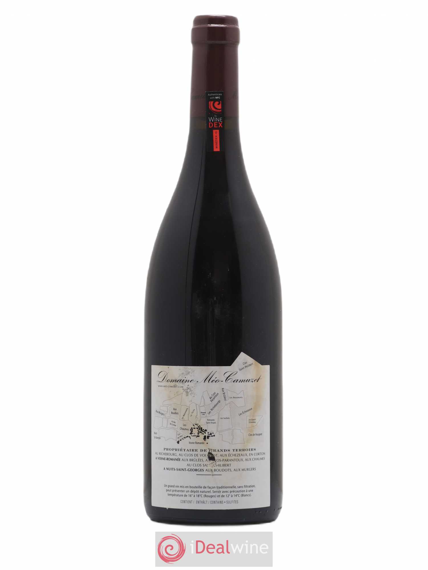 Vosne-Romanée 1er Cru Au Cros Parantoux Méo-Camuzet (Domaine) 2011 - Lot de 1 bouteille - 1