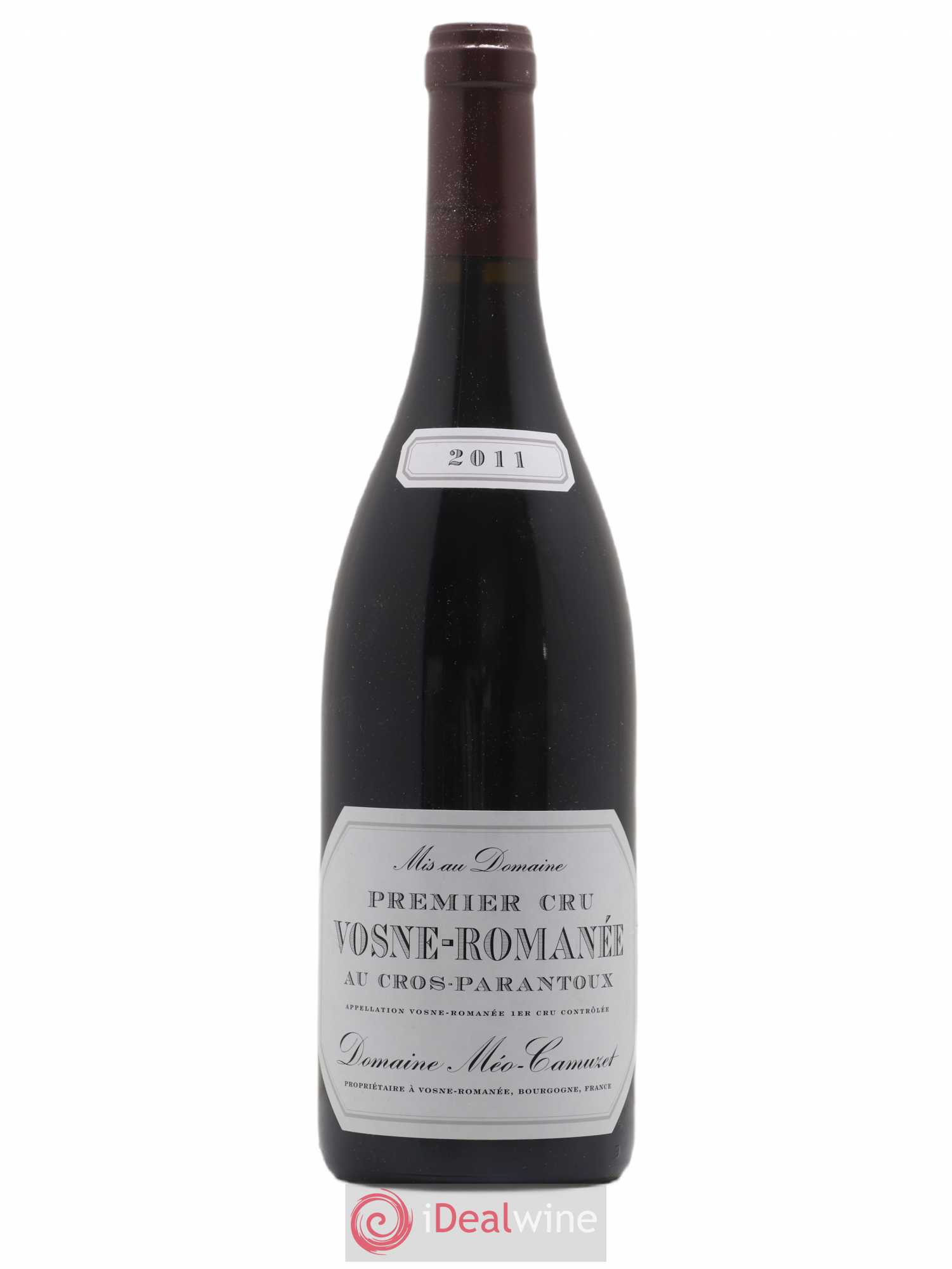 Vosne-Romanée 1er Cru Au Cros Parantoux Méo-Camuzet (Domaine) 2011 - Lot de 1 bouteille - 0