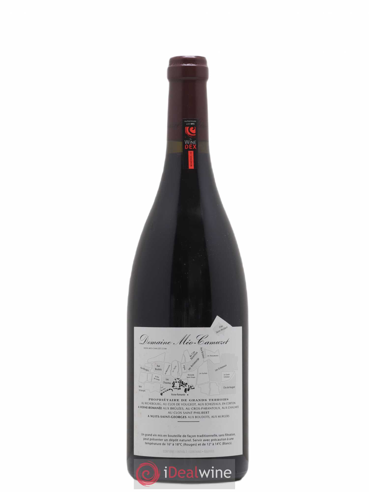 Echezeaux Grand Cru Les Rouges du Bas Méo-Camuzet (Domaine) 2005 - Posten von 1 Flasche - 1
