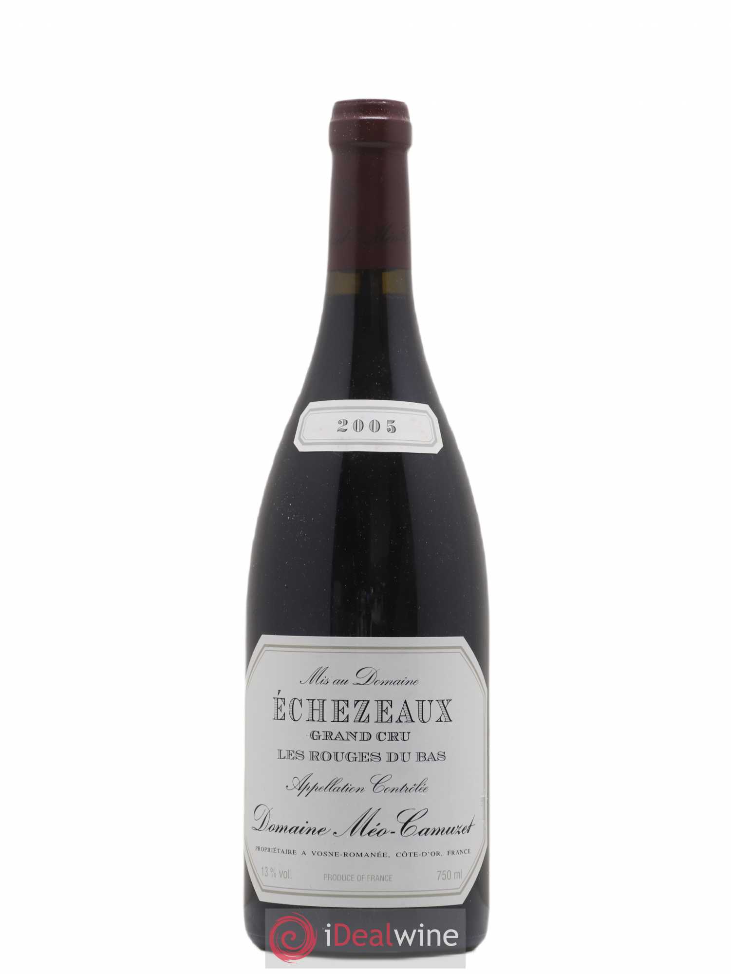 Echezeaux Grand Cru Les Rouges du Bas Méo-Camuzet (Domaine) 2005 - Posten von 1 Flasche - 0