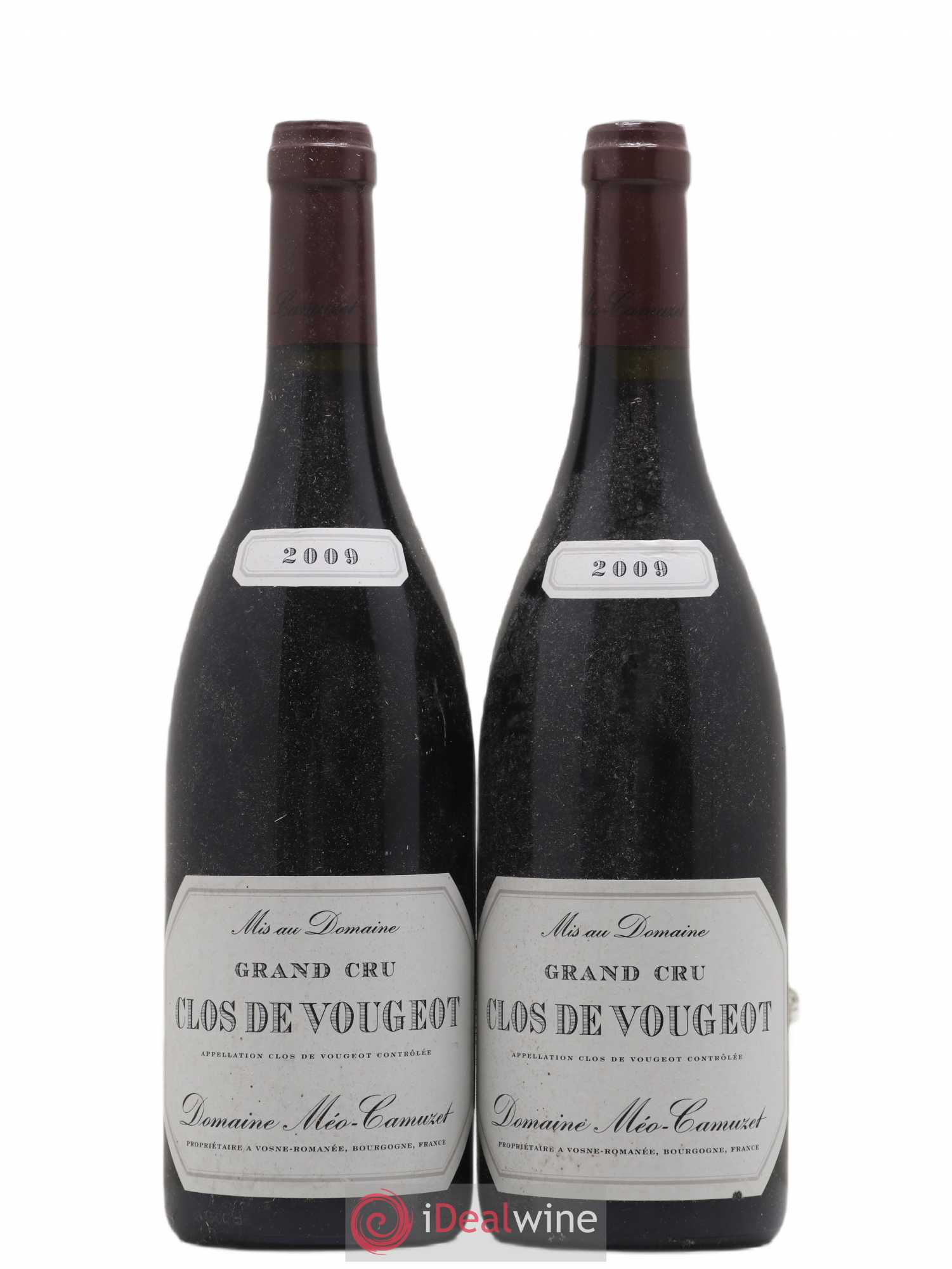 Clos de Vougeot Grand Cru Méo-Camuzet (Domaine) 2009 - Lot de 2 bouteilles - 0