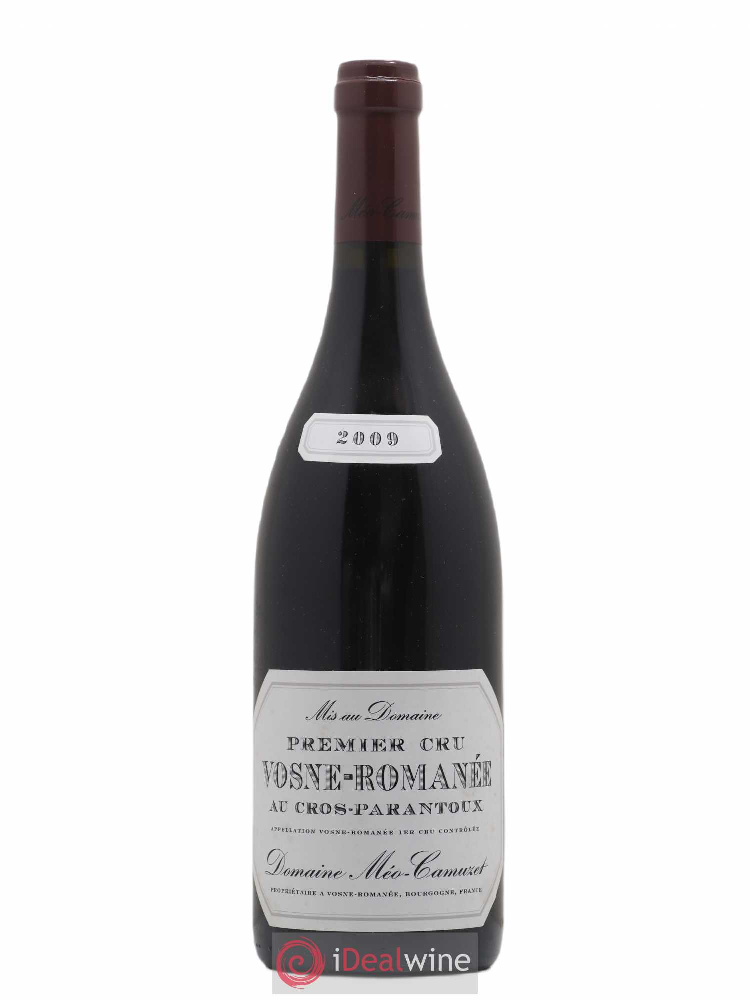 Vosne-Romanée 1er Cru Au Cros Parantoux Méo-Camuzet (Domaine) 2009 - Lot de 1 bouteille - 0