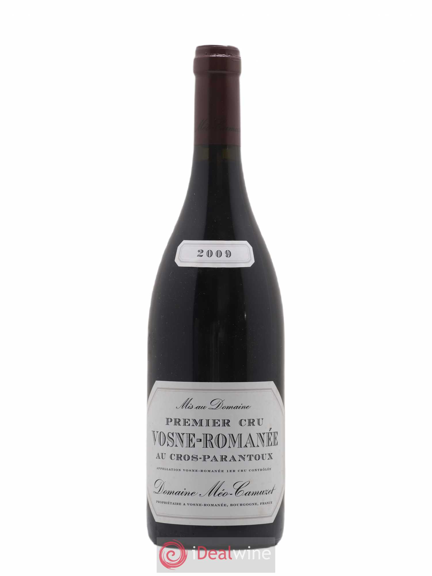 Vosne-Romanée 1er Cru Au Cros Parantoux Méo-Camuzet (Domaine) 2009 - Lot de 1 bouteille - 0
