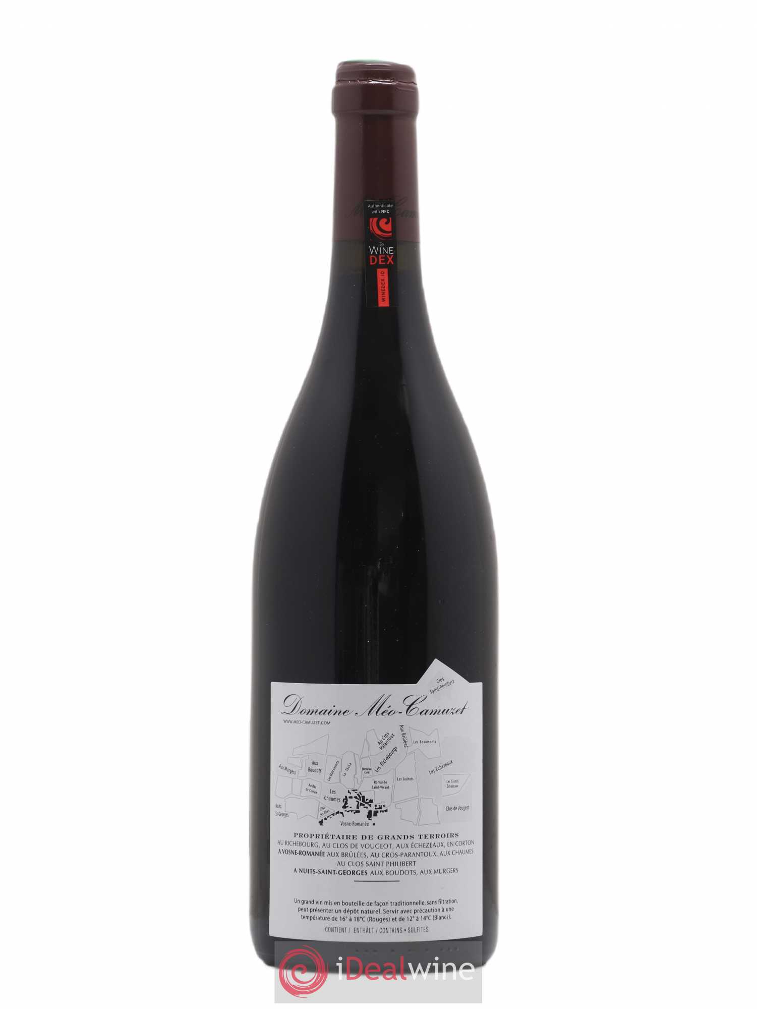Vosne-Romanée 1er Cru Aux Brûlées Méo-Camuzet (Domaine) 2009 - Lot de 1 bouteille - 1