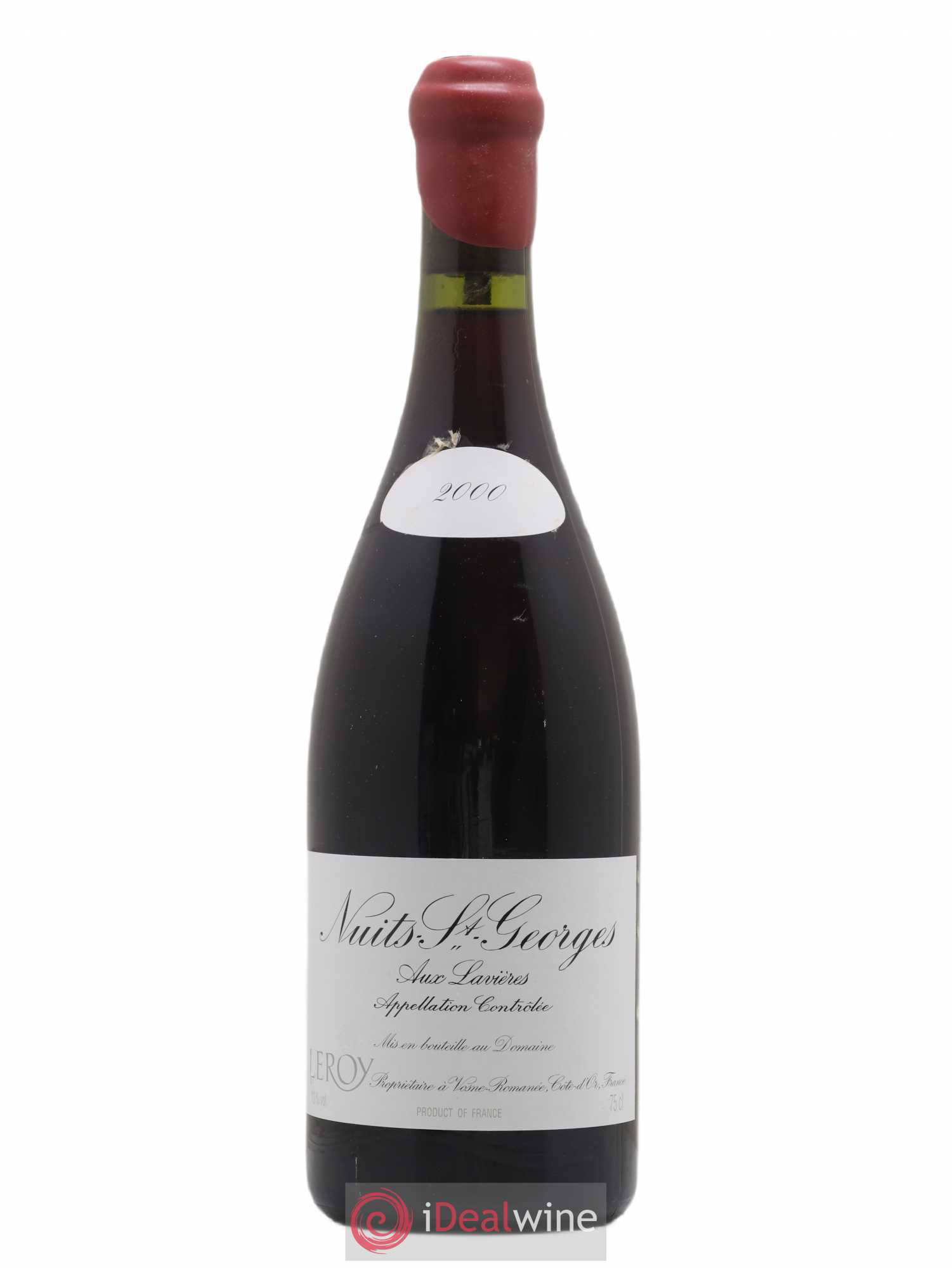 Nuits-Saint-Georges Aux Lavières Leroy (Domaine) 2000 - Lotto di 1 bottiglia - 0
