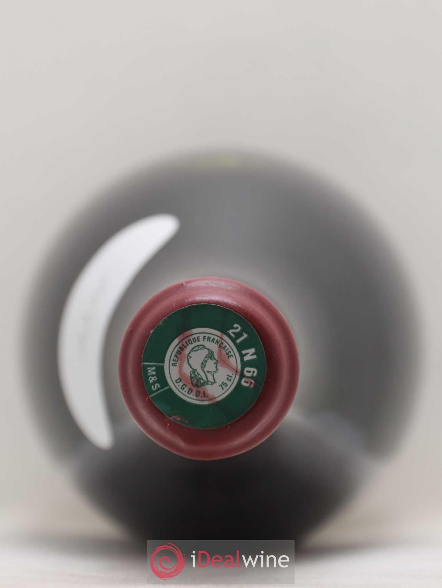 Pommard Les Vignots Leroy (Domaine) 2000 - Lot de 1 bouteille - 2