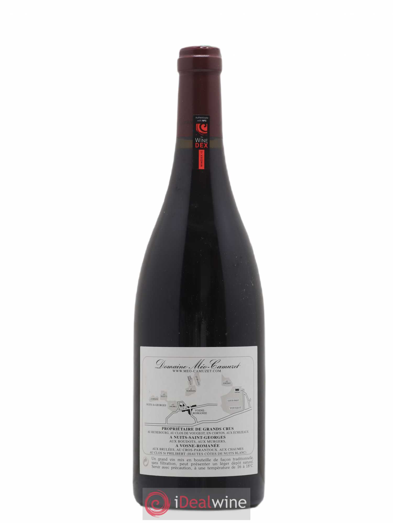 Vosne-Romanée 1er Cru Aux Brûlées Méo-Camuzet (Domaine) 2000 - Lot de 1 bouteille - 1