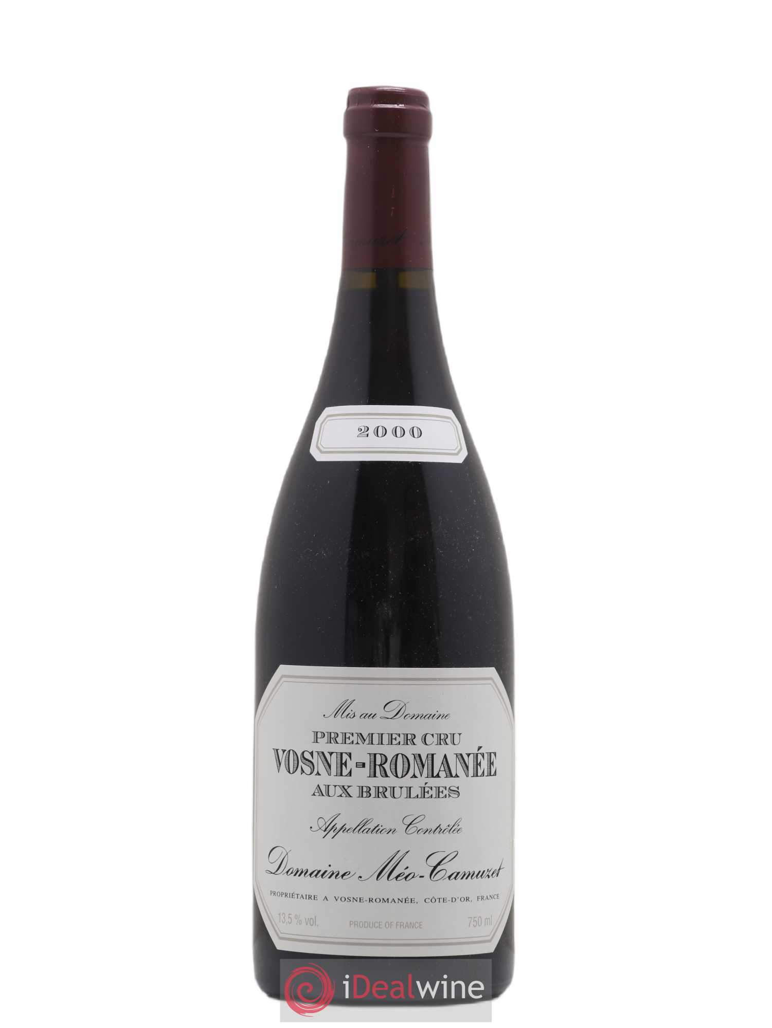 Vosne-Romanée 1er Cru Aux Brûlées Méo-Camuzet (Domaine) 2000 - Lot de 1 bouteille - 0