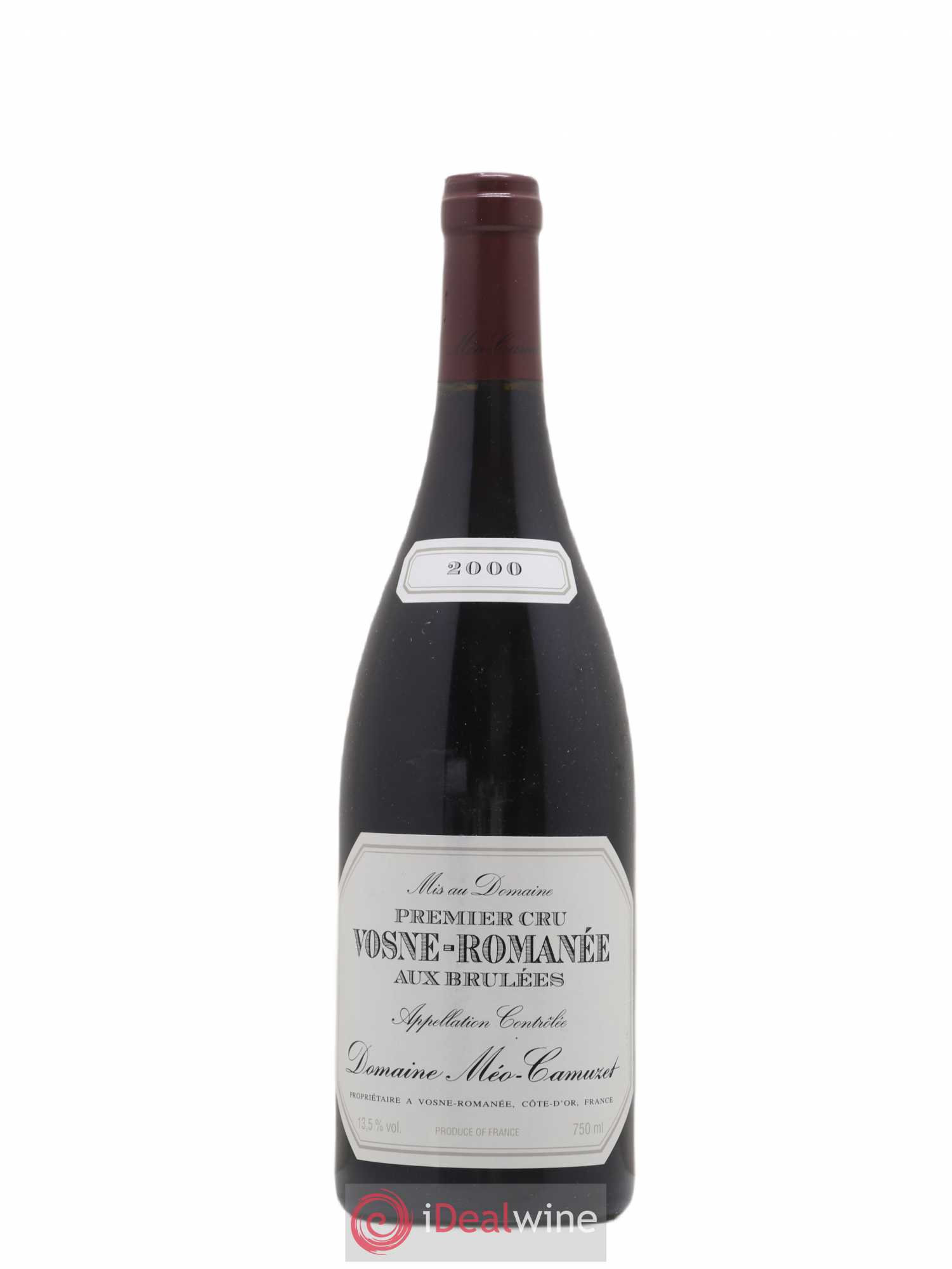 Vosne-Romanée 1er Cru Aux Brûlées Méo-Camuzet (Domaine) 2000 - Lot de 1 bouteille - 0