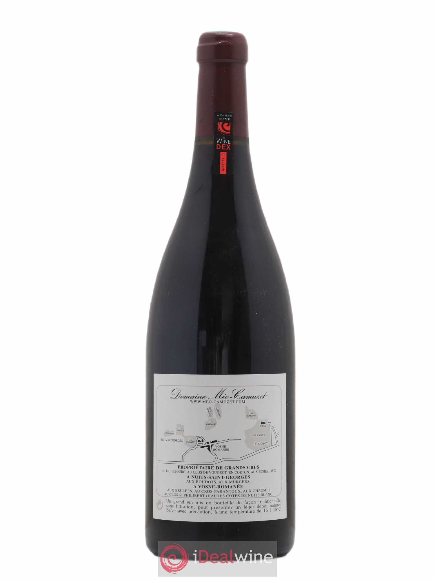Echezeaux Grand Cru Les Rouges du Bas Méo-Camuzet (Domaine) 2000 - Lotto di 1 bottiglia - 1