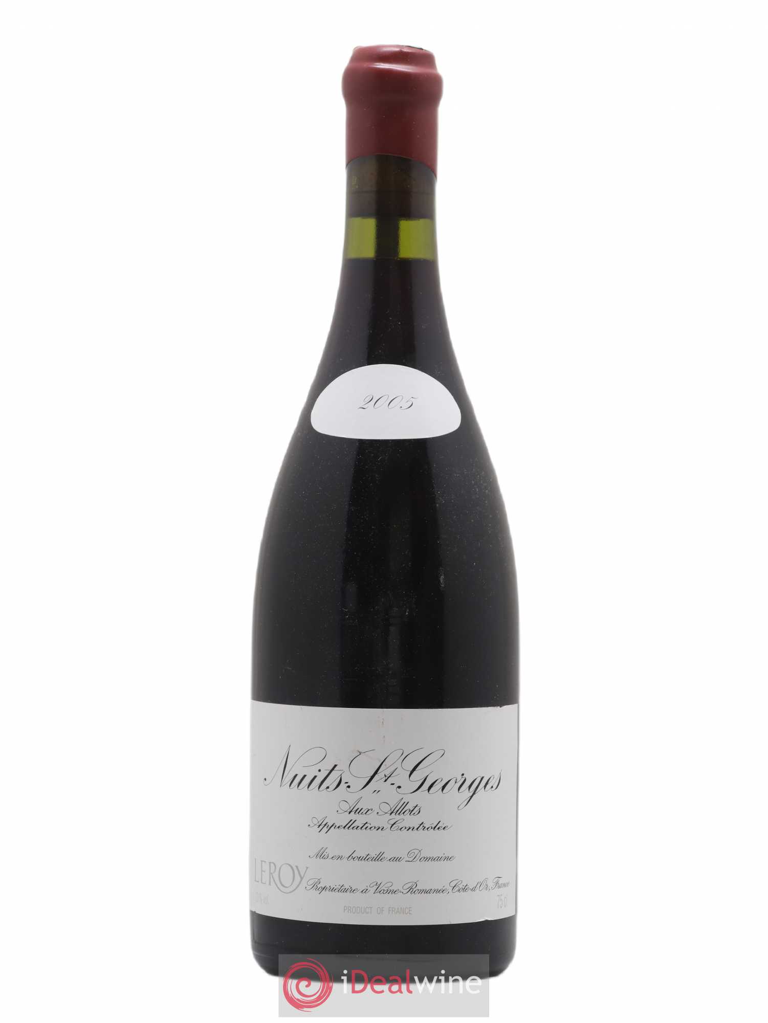 Nuits-Saint-Georges Aux Allots Leroy (Domaine) 2005 - Lot de 1 bouteille - 0