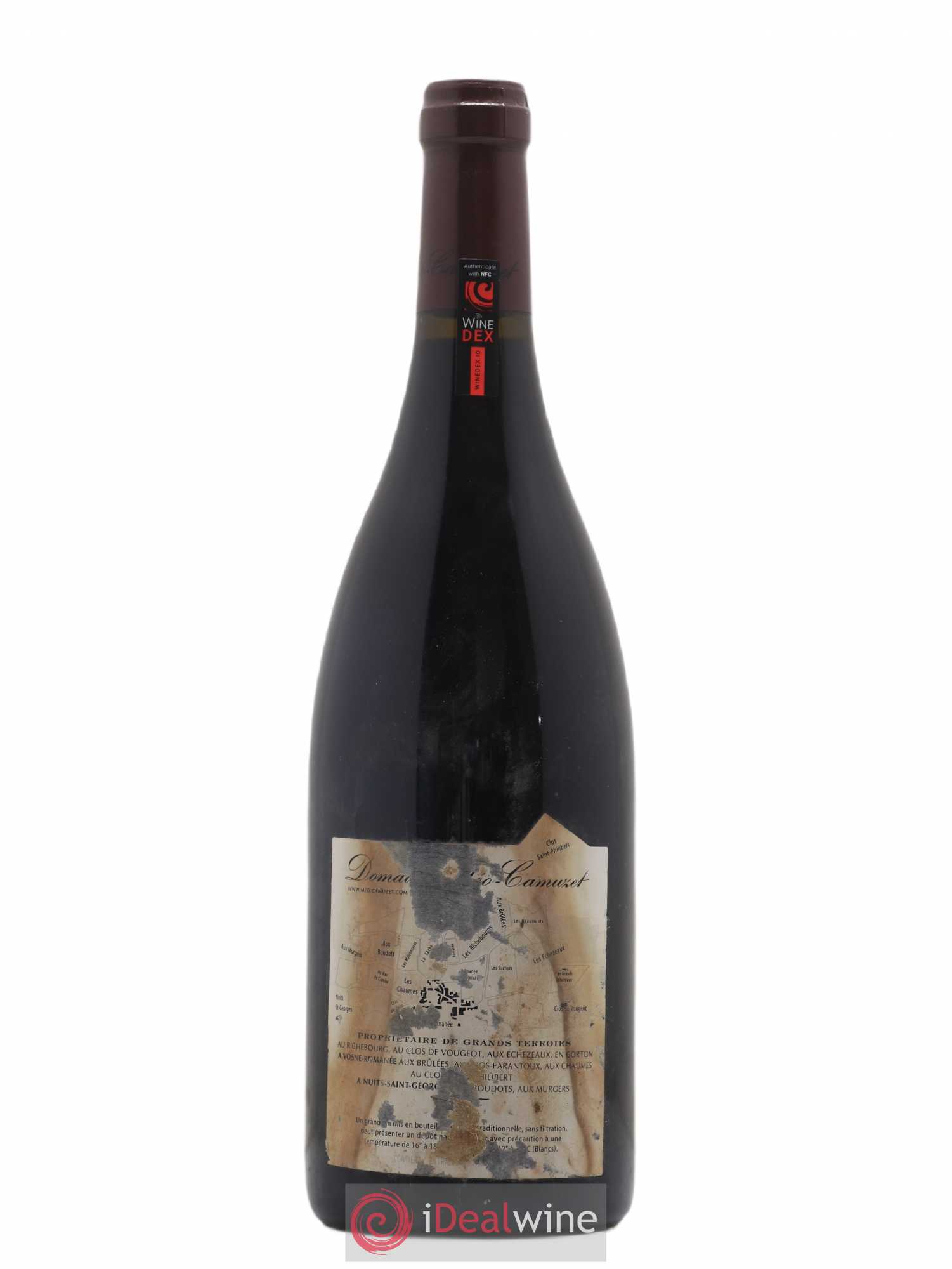 Vosne-Romanée 1er Cru Au Cros Parantoux Méo-Camuzet (Domaine) 2006 - Lot de 1 bouteille - 1