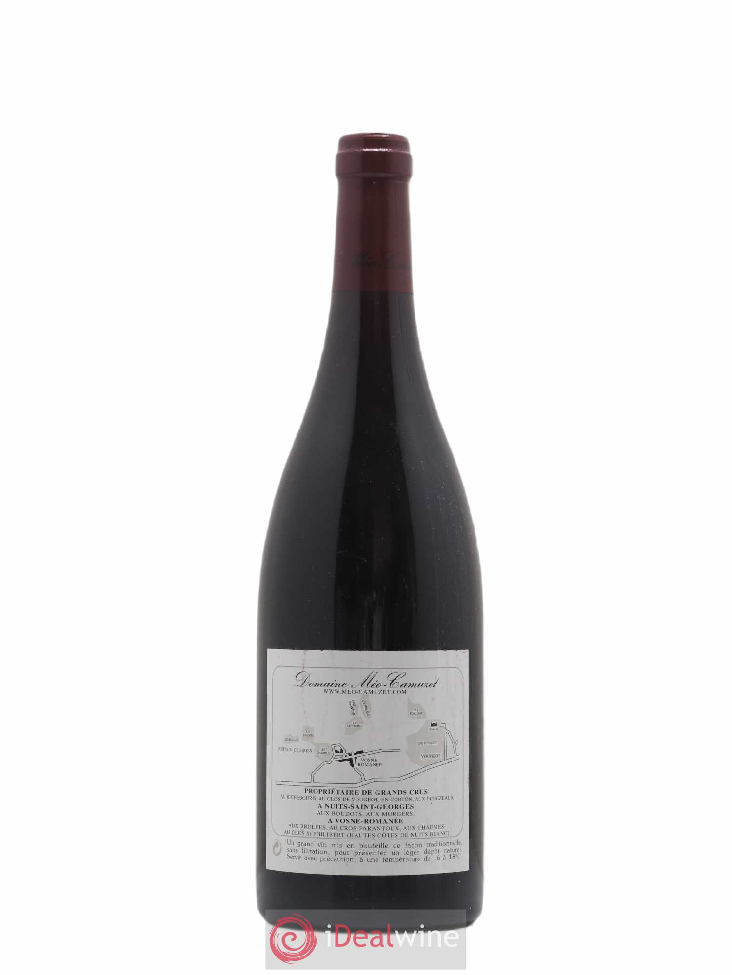 Clos de Vougeot Grand Cru Méo-Camuzet (Domaine) 2001 - Posten von 1 Flasche - 1