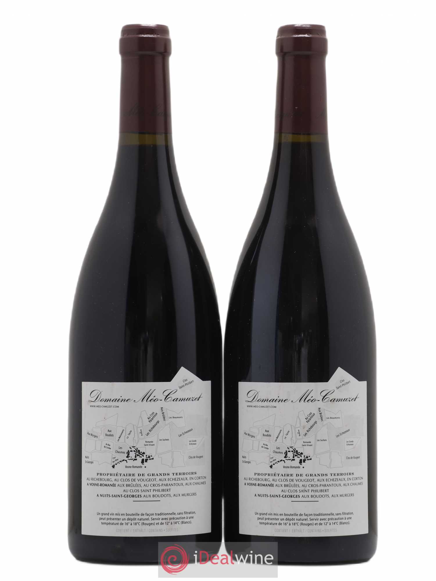 Echezeaux Grand Cru Les Rouges du Bas Méo-Camuzet (Domaine) 2006 - Lot of 2 bottles - 1