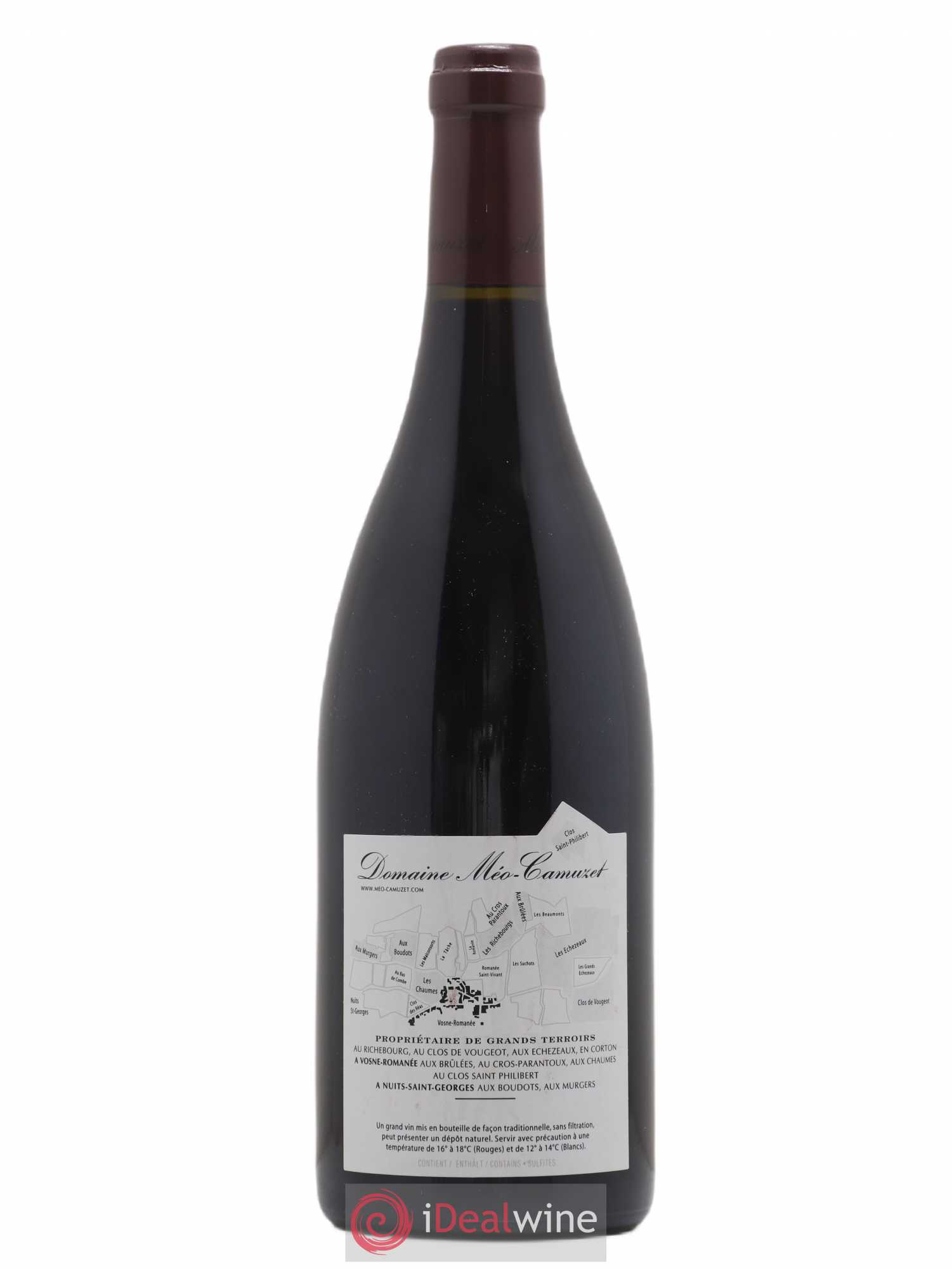 Echezeaux Grand Cru Les Rouges du Bas Méo-Camuzet (Domaine) 2006 - Posten von 1 Flasche - 1
