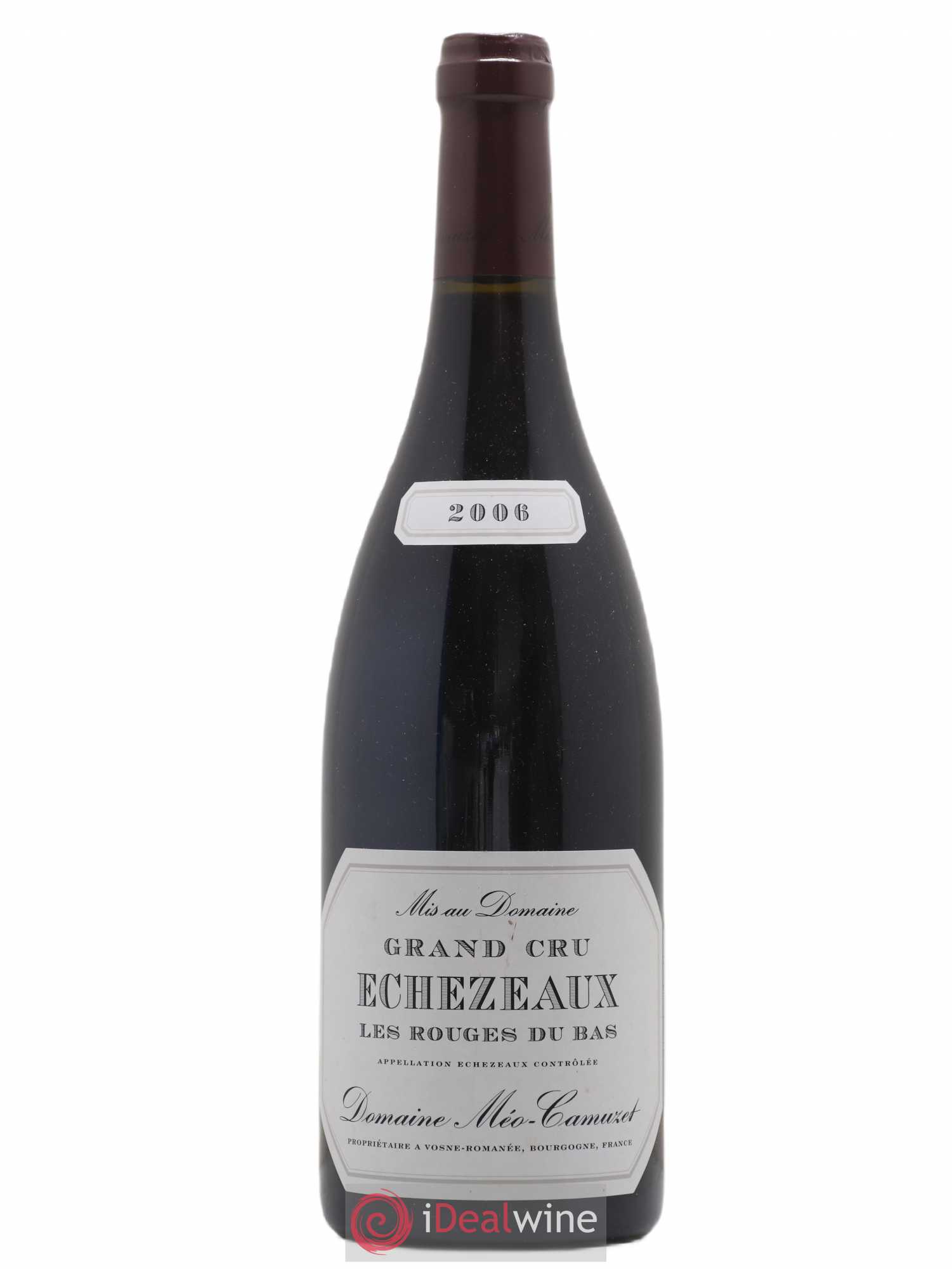 Echezeaux Grand Cru Les Rouges du Bas Méo-Camuzet (Domaine) 2006 - Posten von 1 Flasche - 0