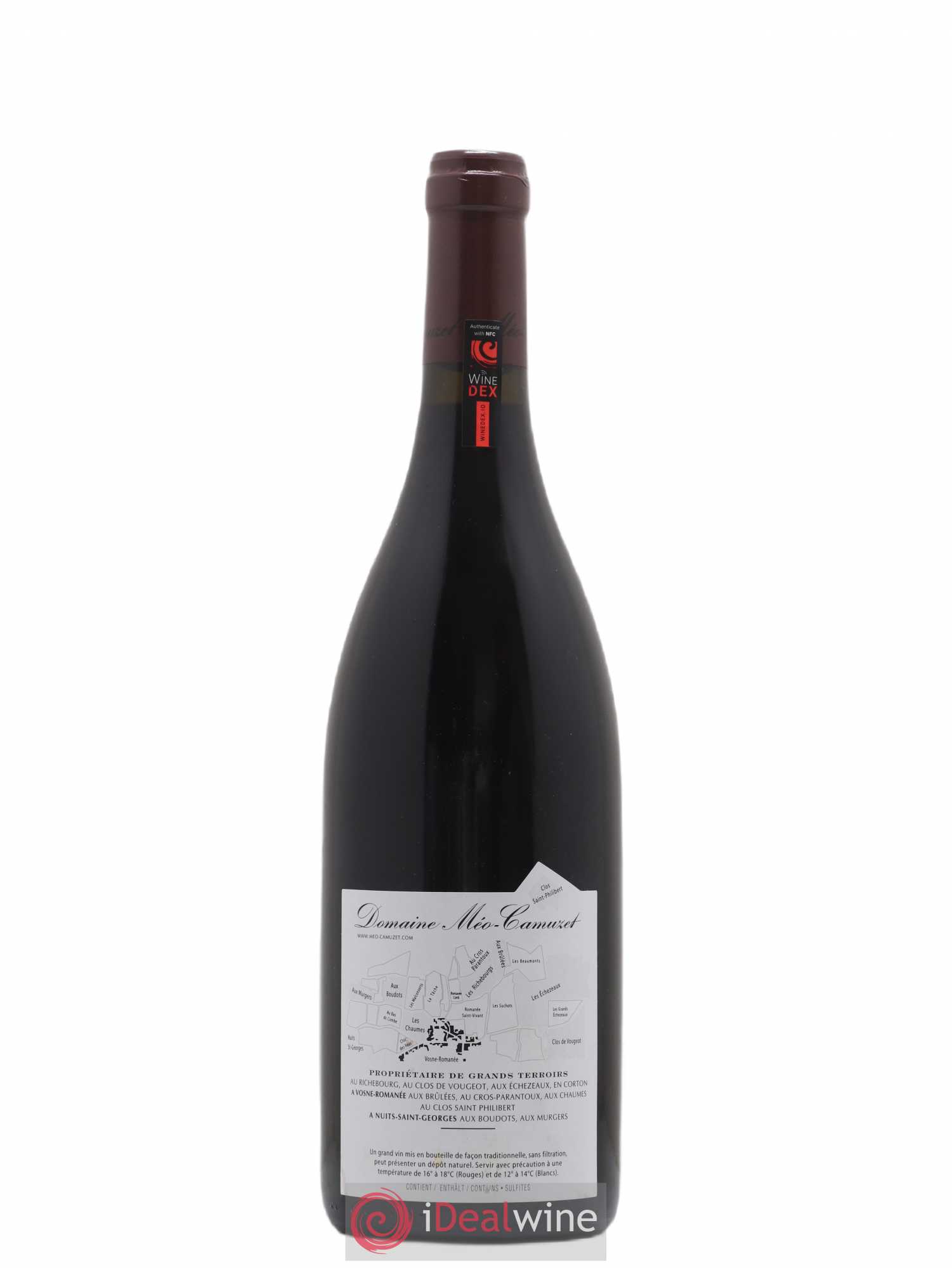 Echezeaux Grand Cru Les Rouges du Bas Méo-Camuzet (Domaine) 2010 - Lot de 1 bouteille - 1
