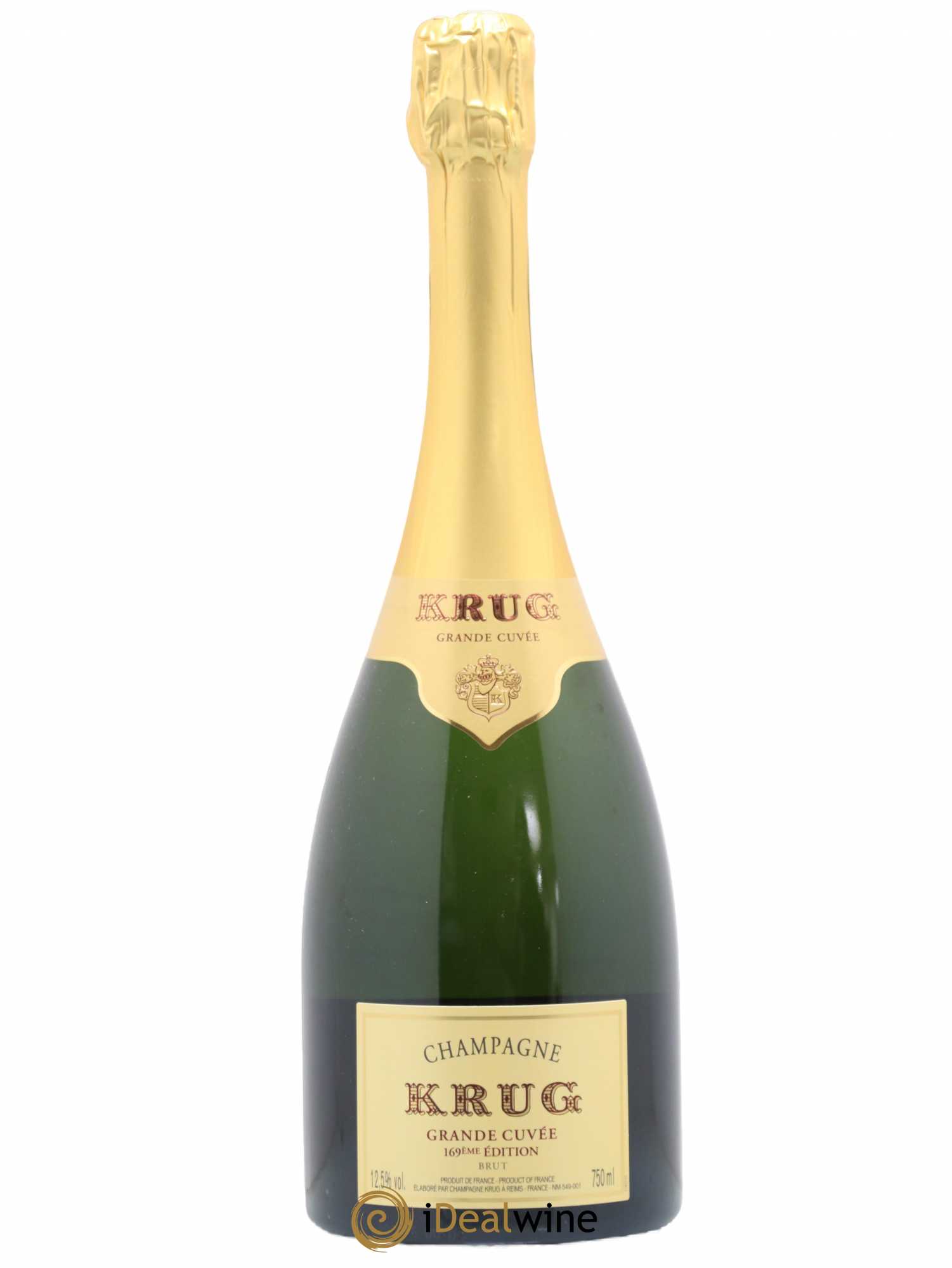 Grande Cuvée Brut Krug - Lot de 1 bouteille - 0